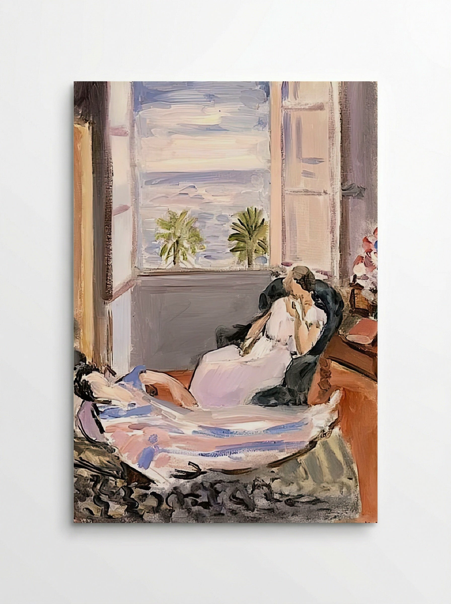 Confidence by Henri Matisse – Fauvist Figurative Expression Print - Poster