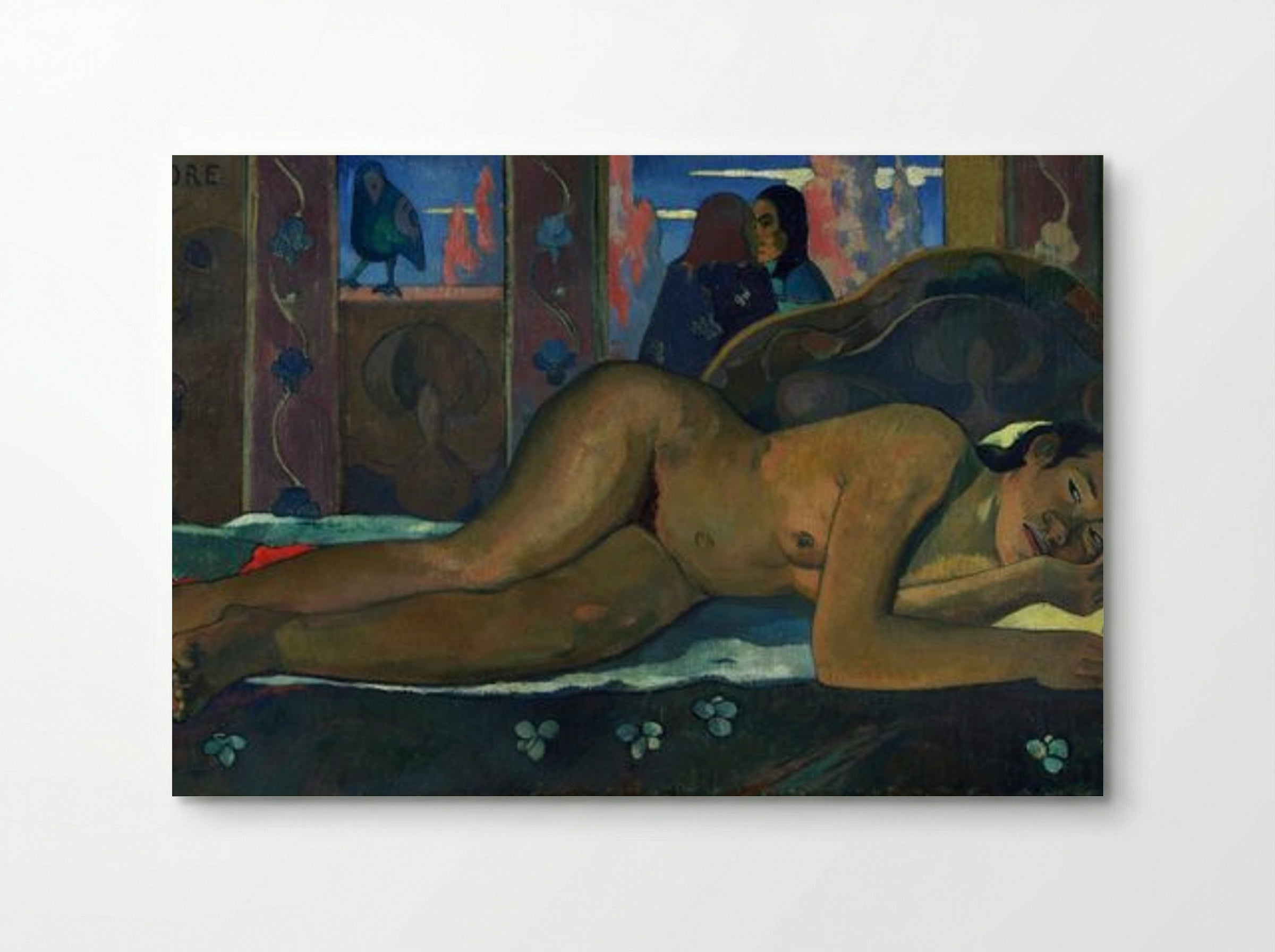Nevermore - Paul Gauguin - Poster