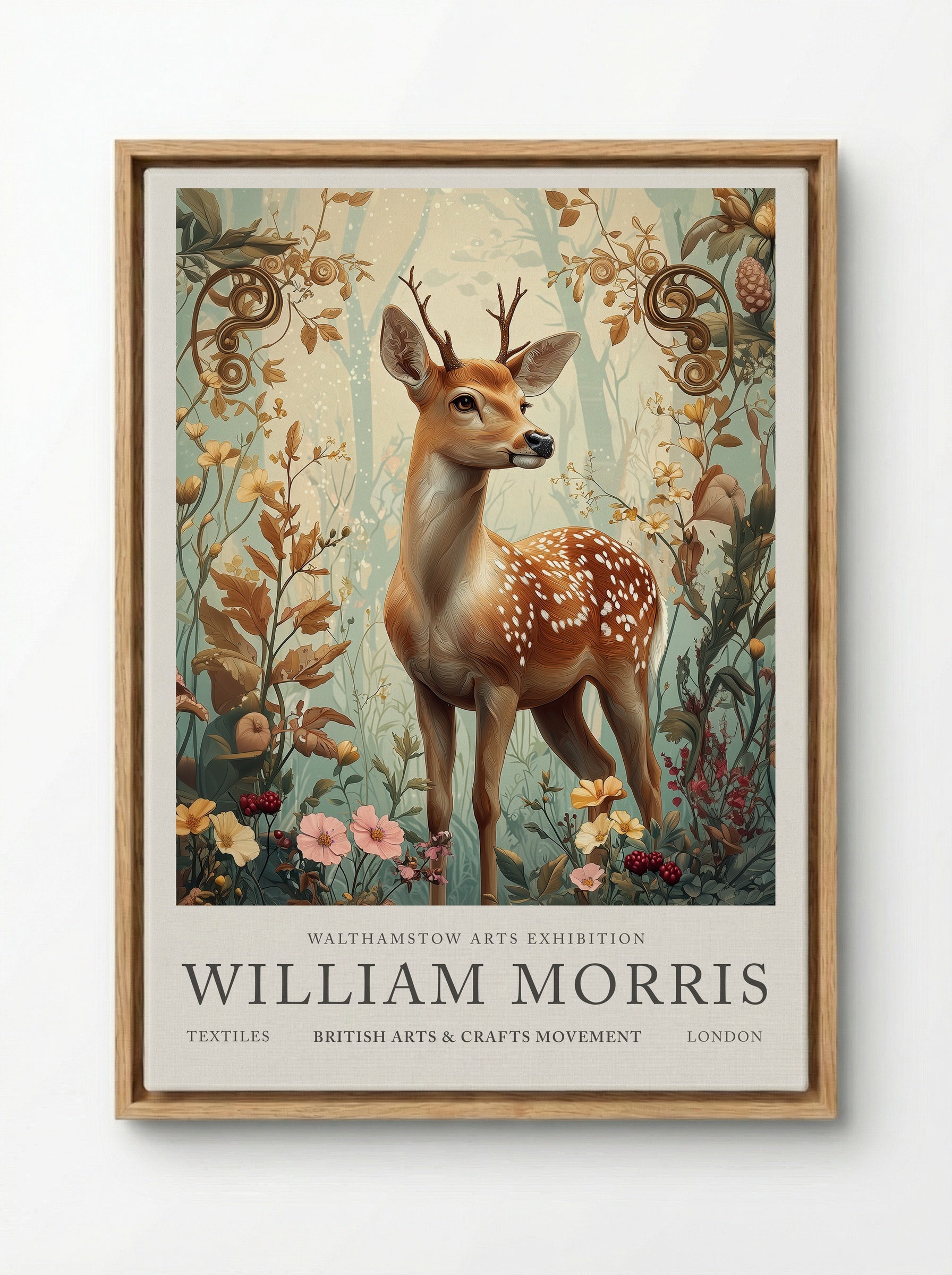 Fawn Fantasy - William Morris