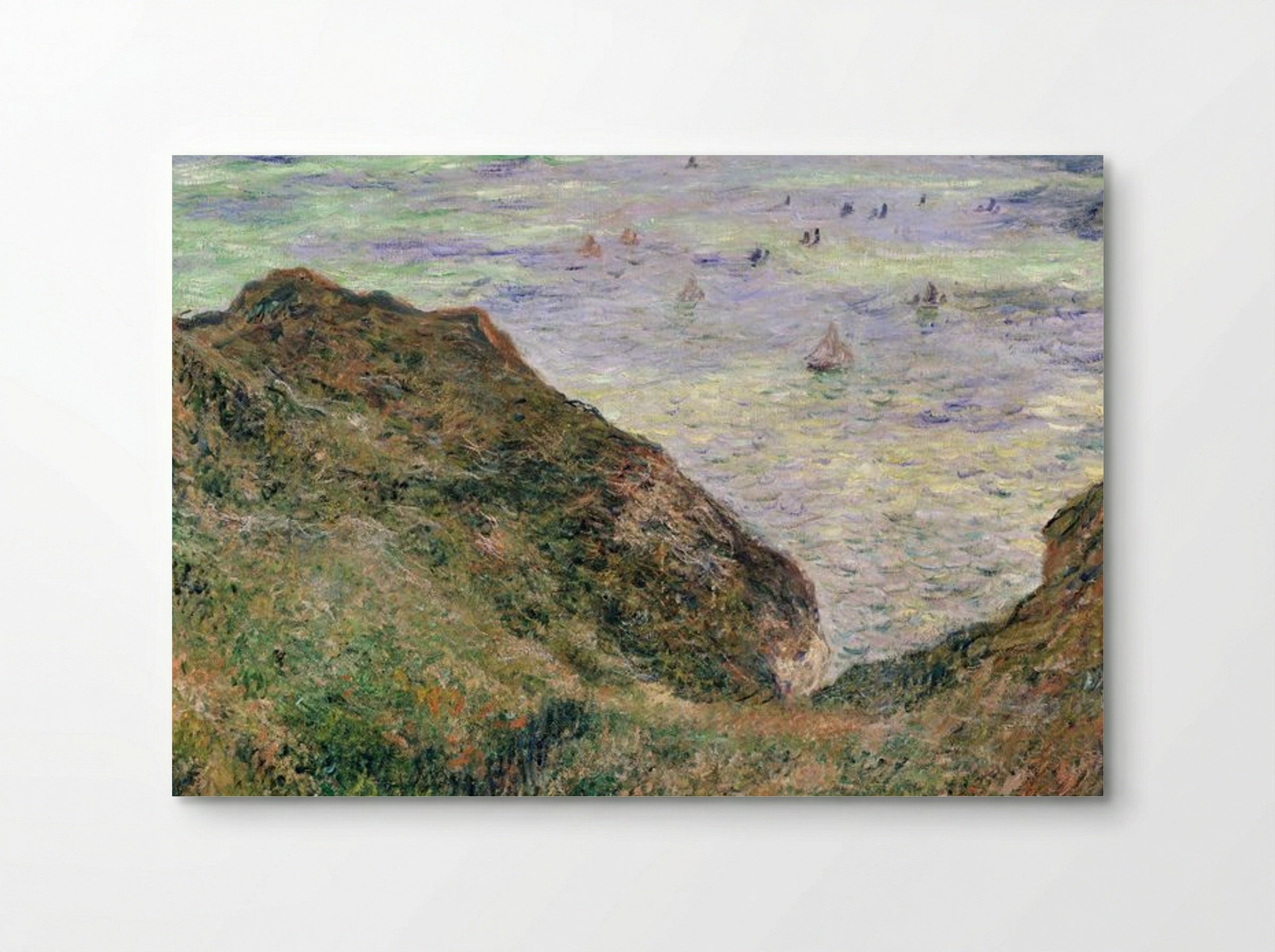 View Over the Sea - Claude Monet - Poster