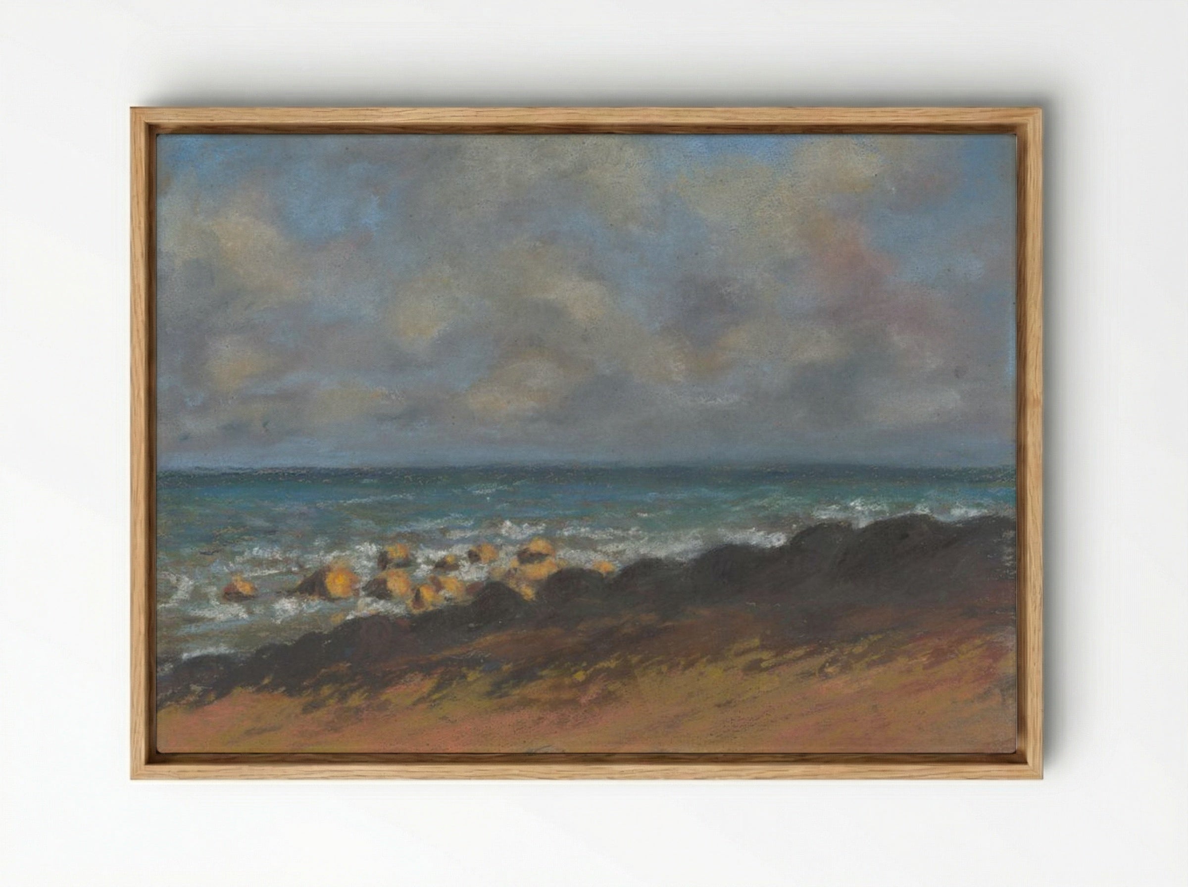 Baltic Region - Zolo Palugyay - Framed Canvas Wood
