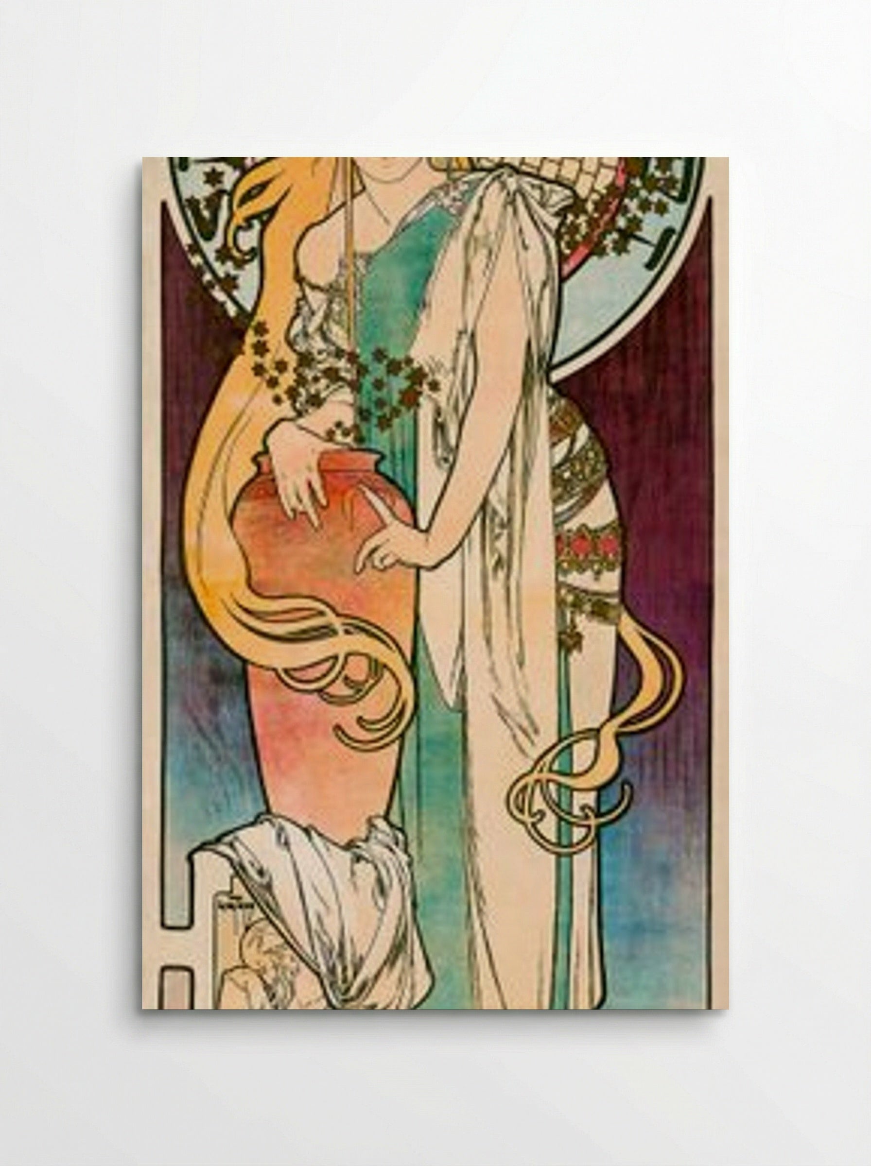 La Samaritaine - Alphonse Mucha - Poster