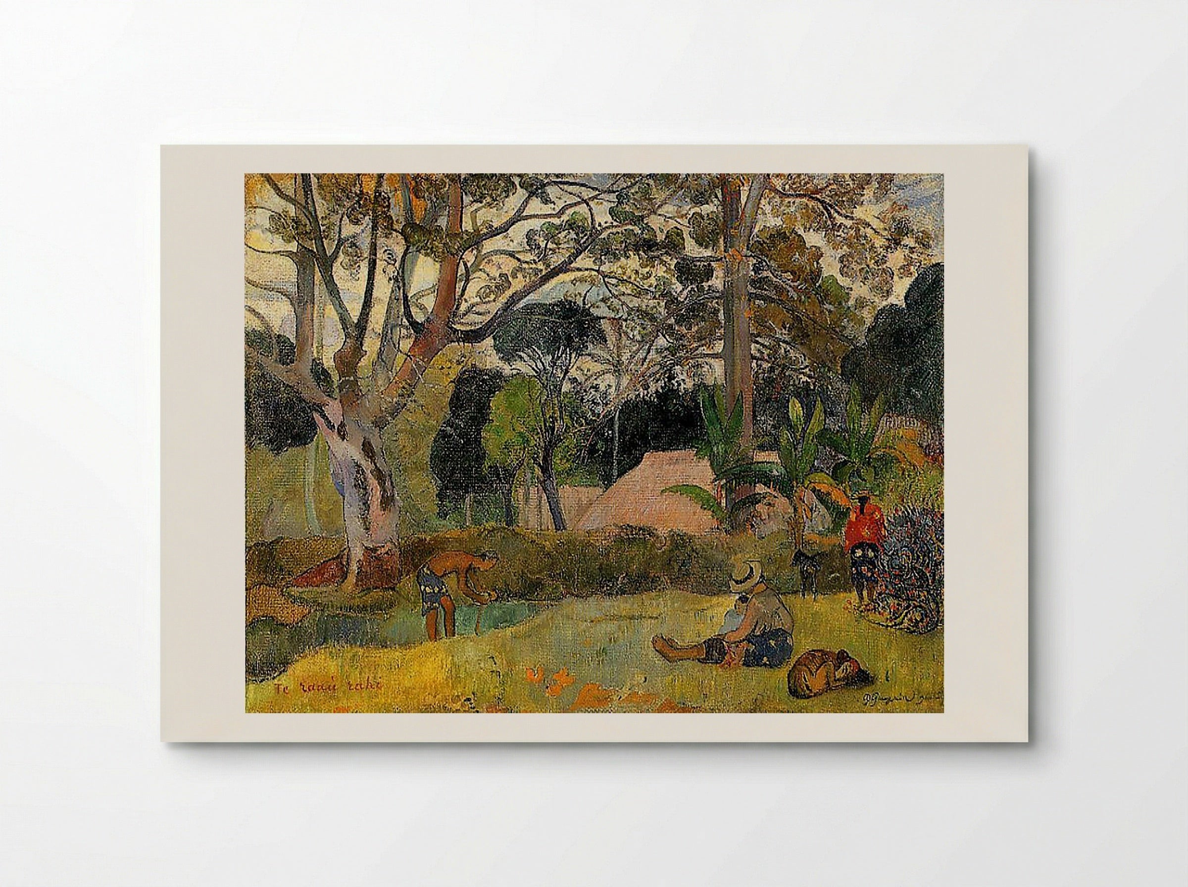 Te raau rahi (The Big Tree) - Paul Gauguin - Poster