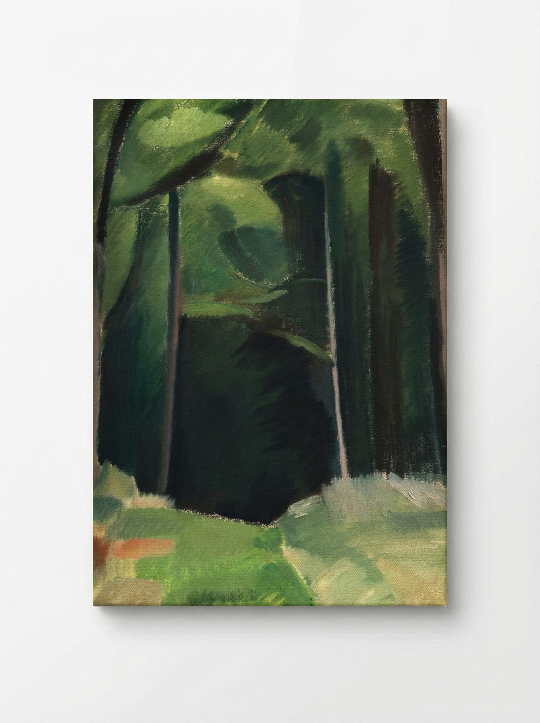 Inside the Wood - Harald Giersing - Canvas