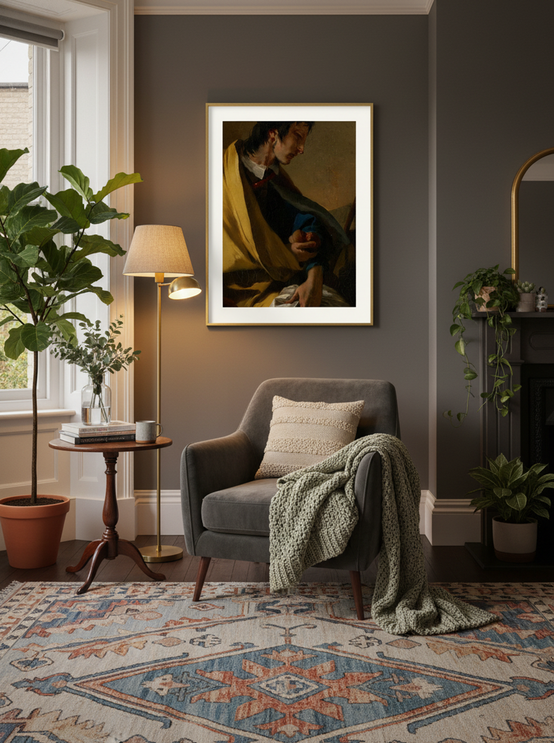 Saint Roch - Giovanni Battista Tiepolo - Lifestyle