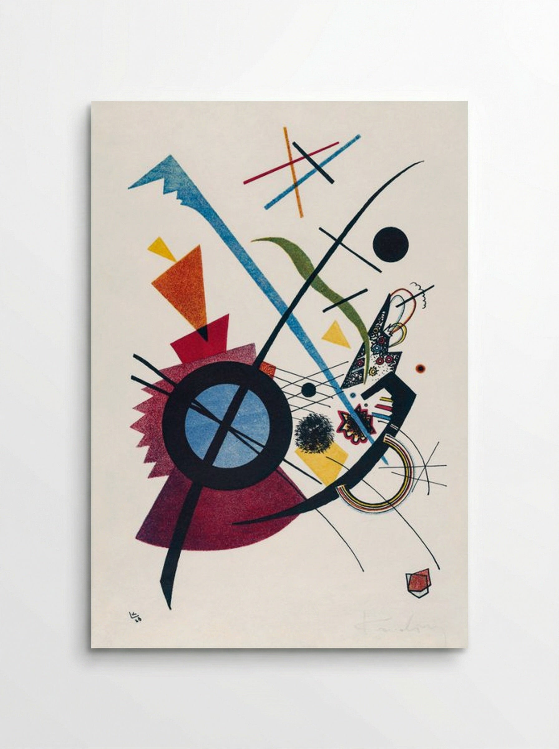 Violet - Wassily Kandinsky - Poster