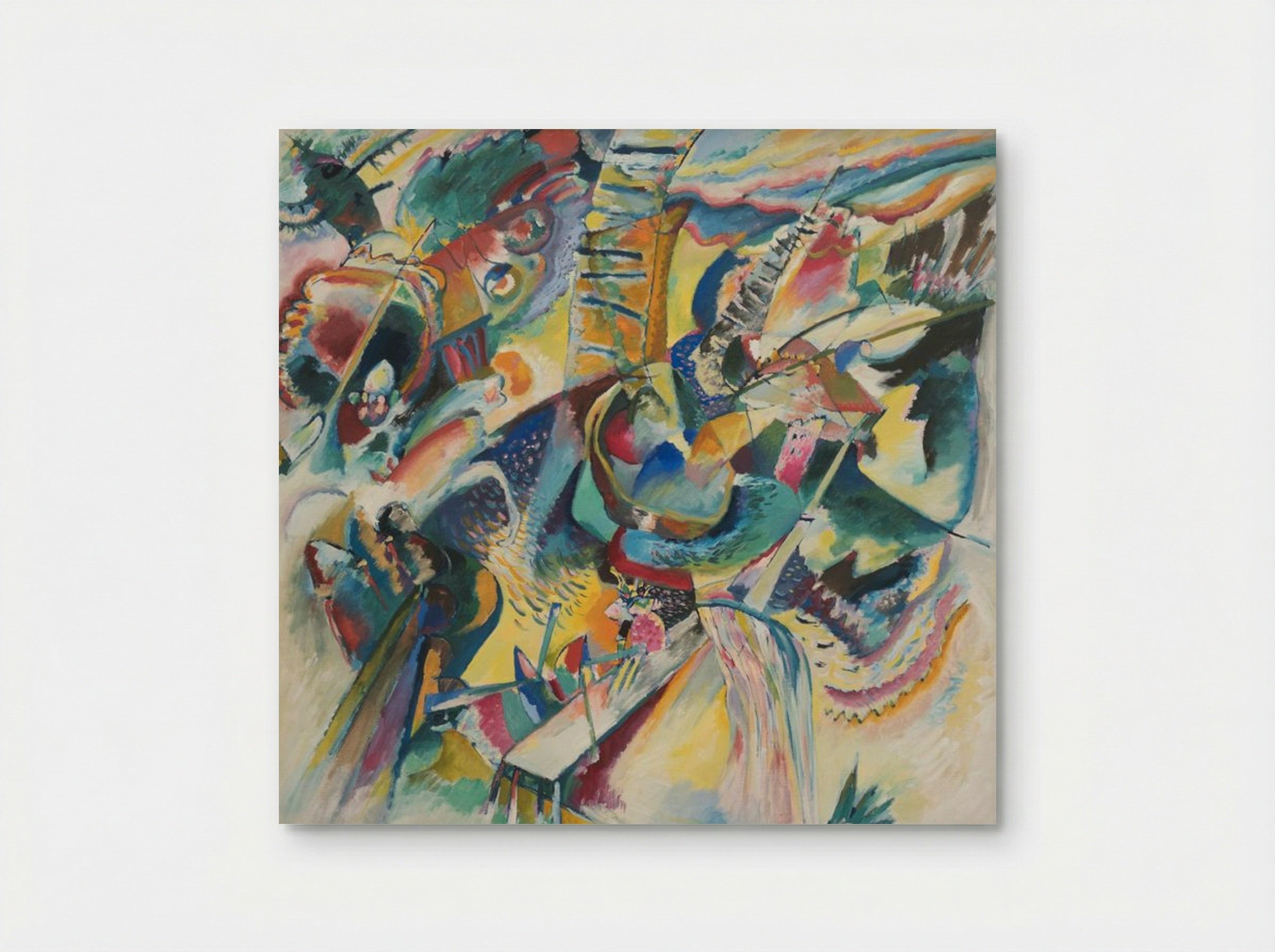 Improvisation Gorge - Wassily Kandinsky - Poster