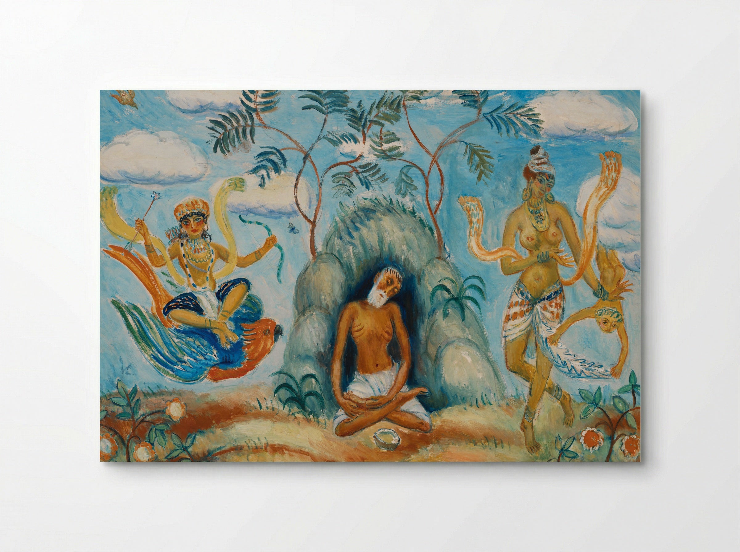 Decoration - William James Glackens - Poster
