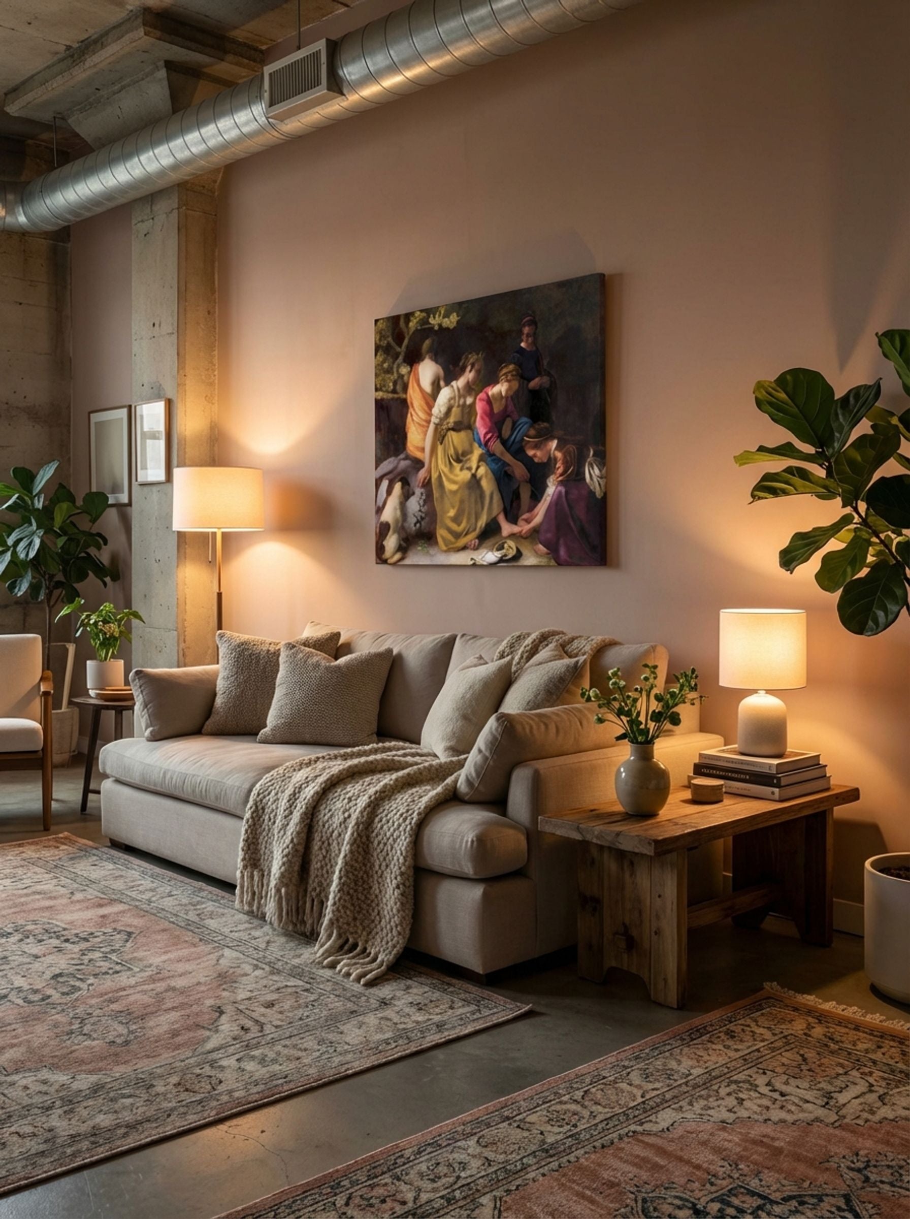 Diana and Her Nymphs - Johannes Vermeer - Lifestyle