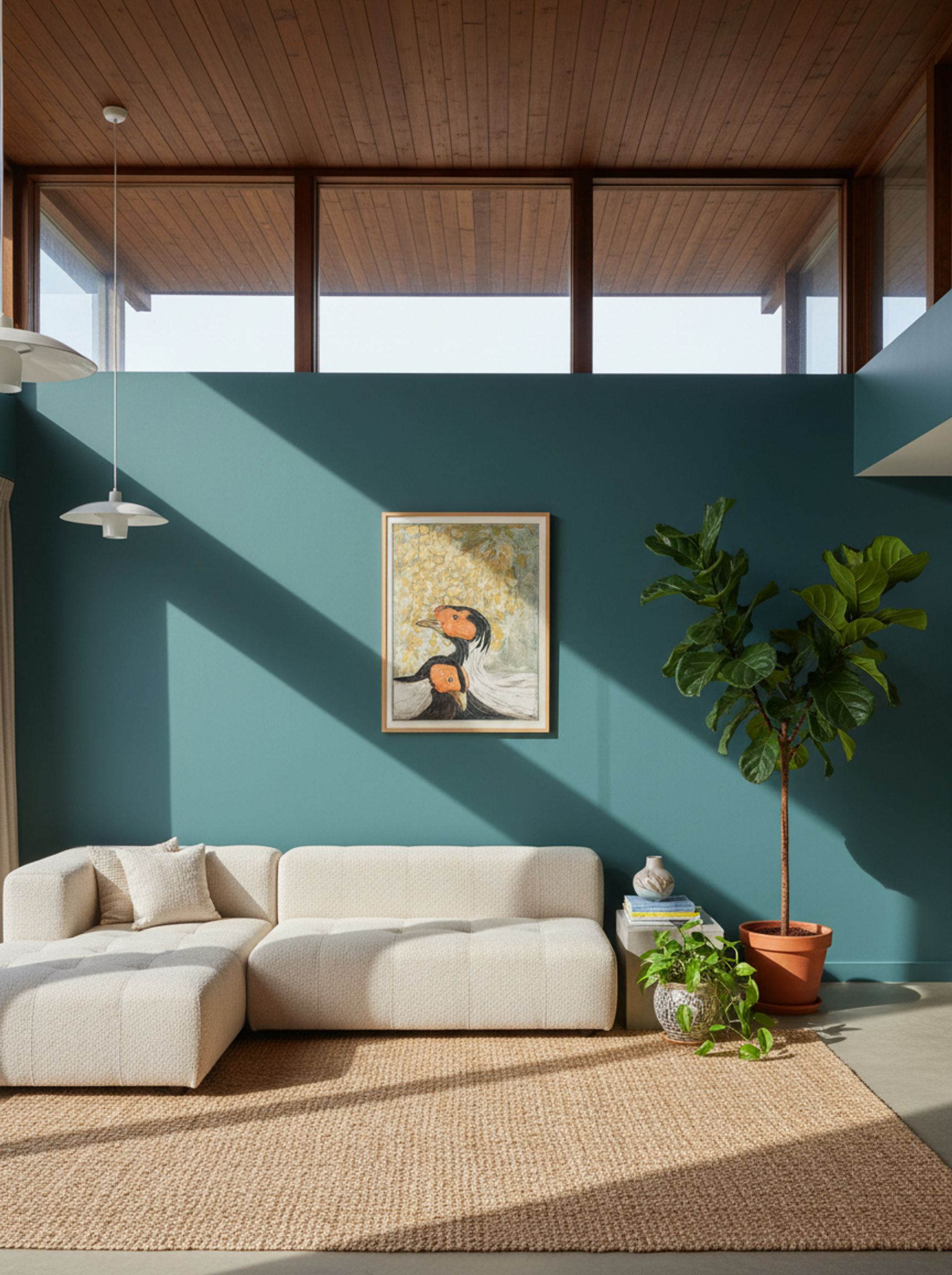 Two Silver Pheasants - Theo van Hoytema - Lifestyle