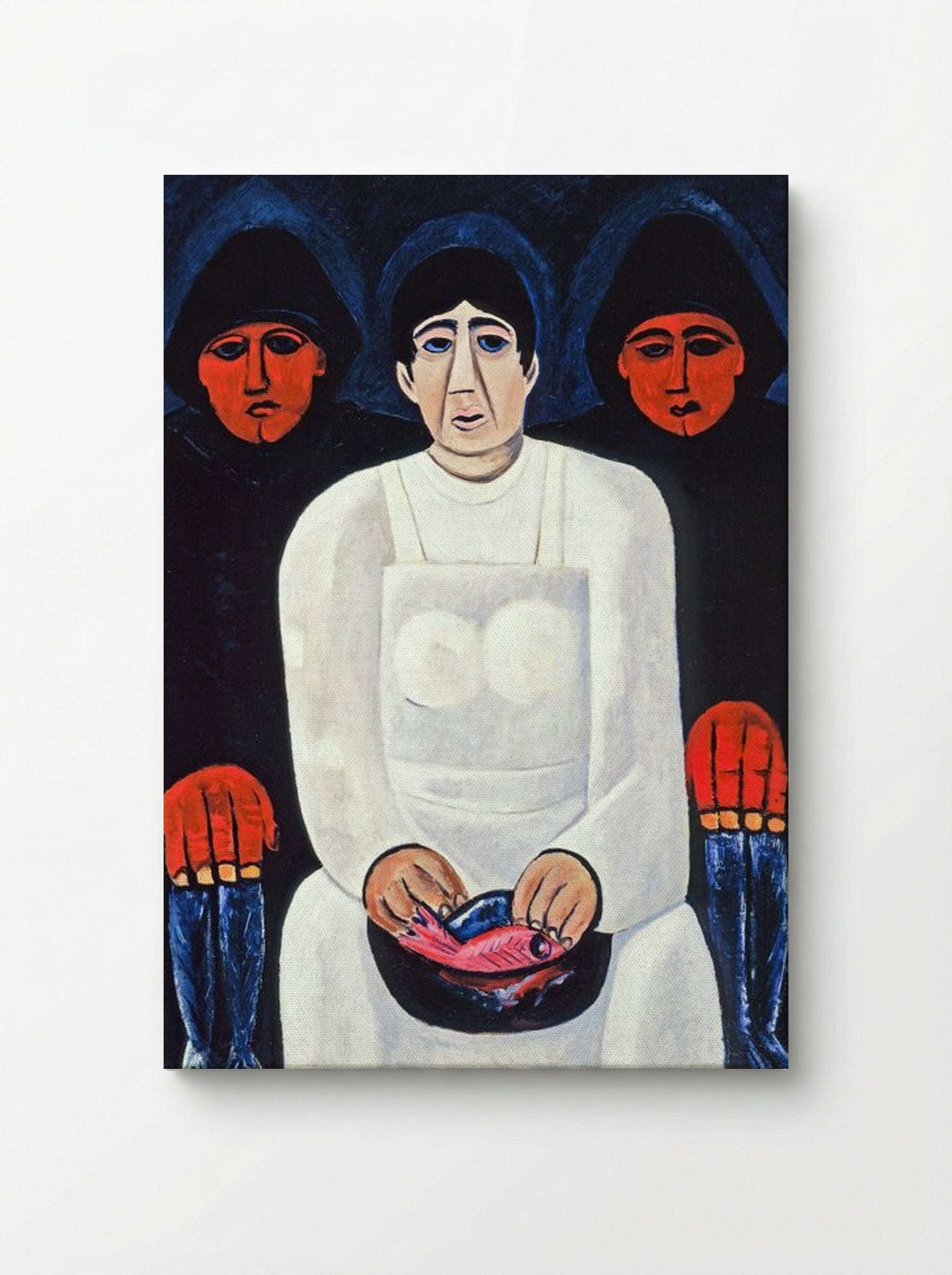 The Lost Felice - Marsden Hartley - Canvas