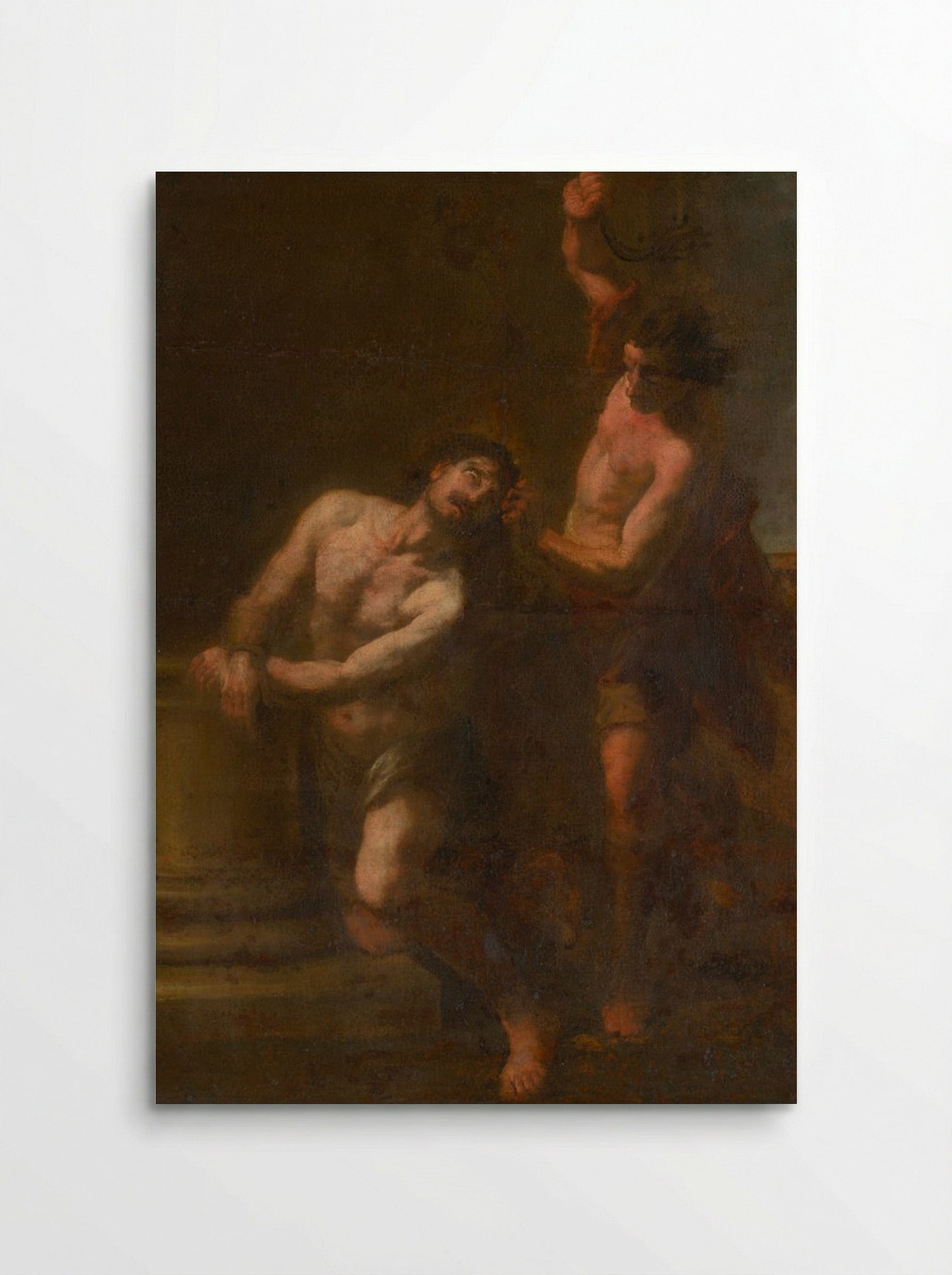 The Flagellation of Christ - Fine Art Print - Poster