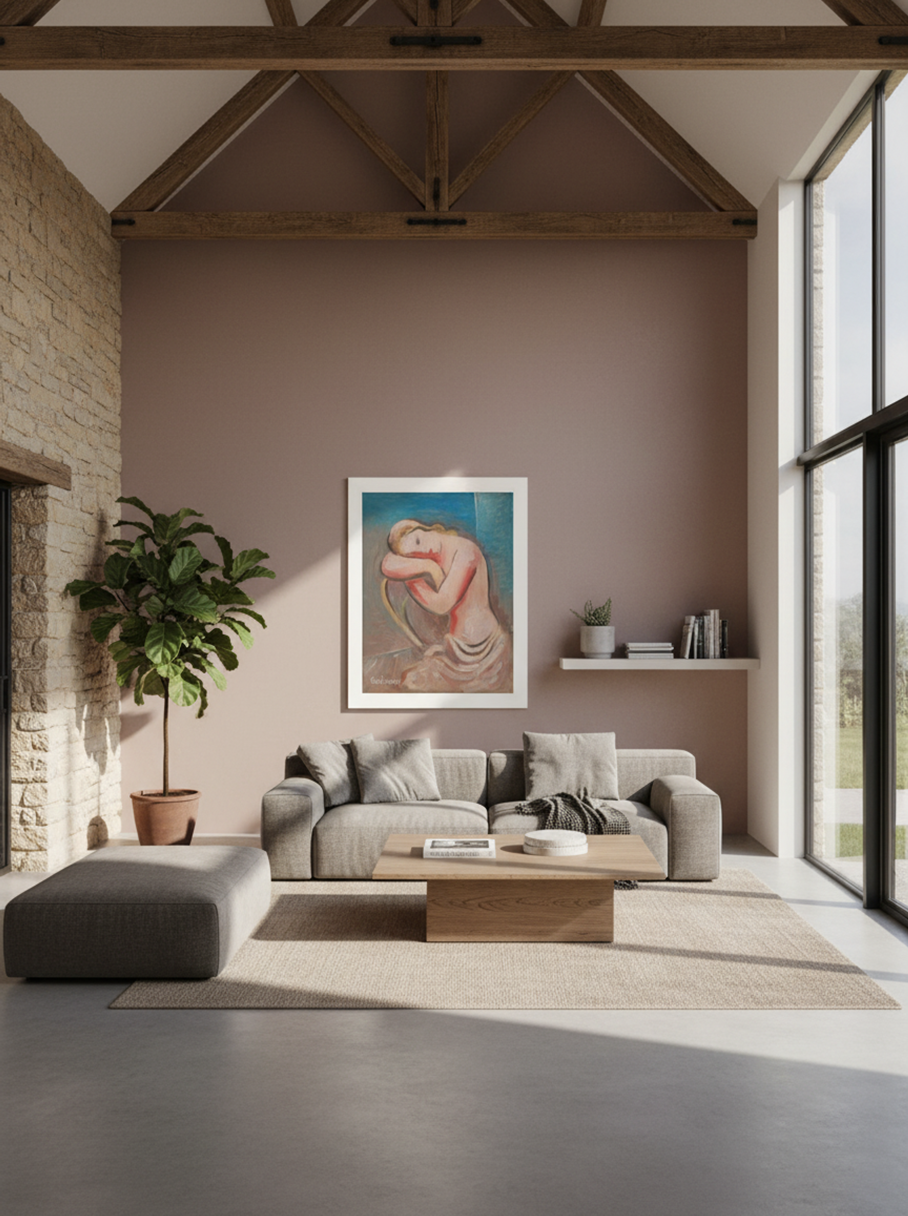 Seated Model - Mikuláš Galanda - Lifestyle