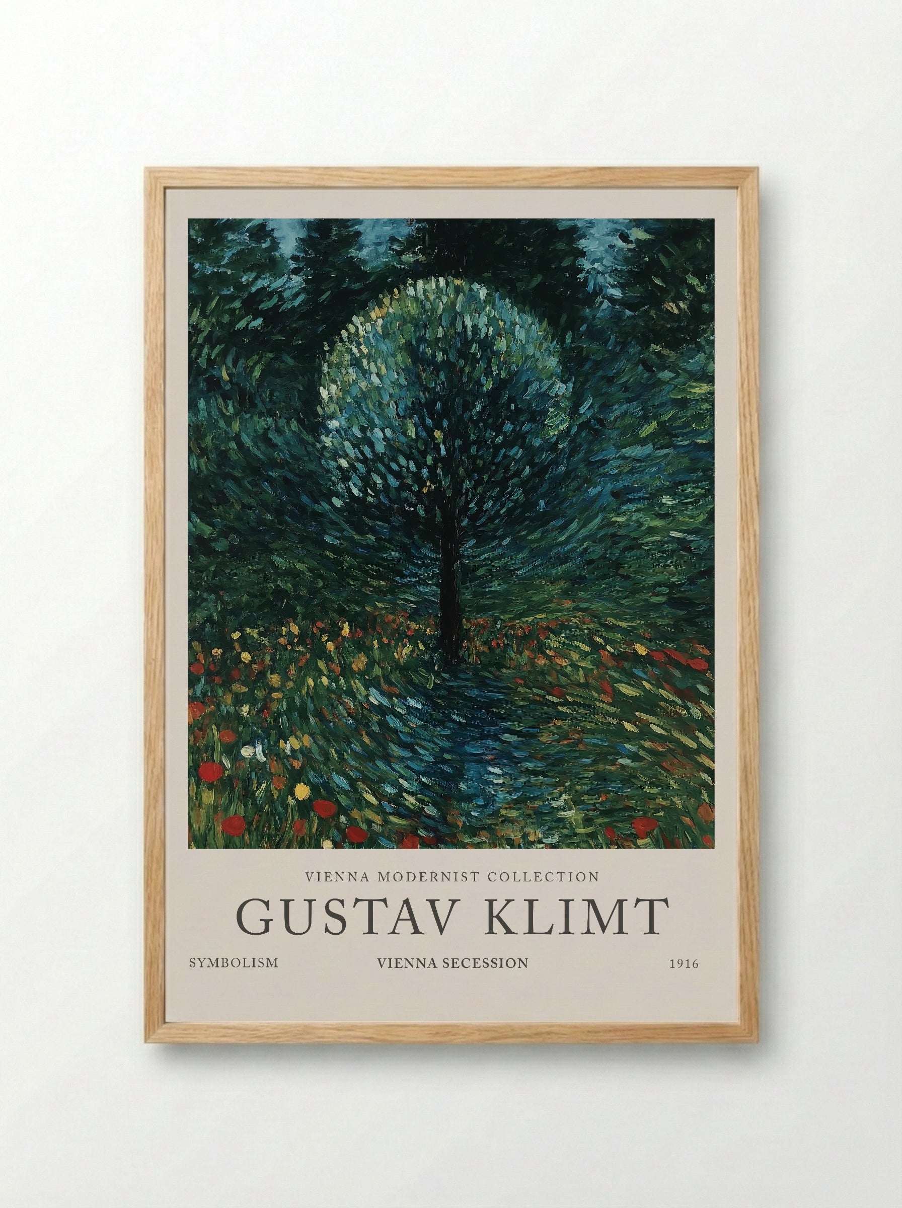 Orchard Tree in Bloom - Gustav Klimt