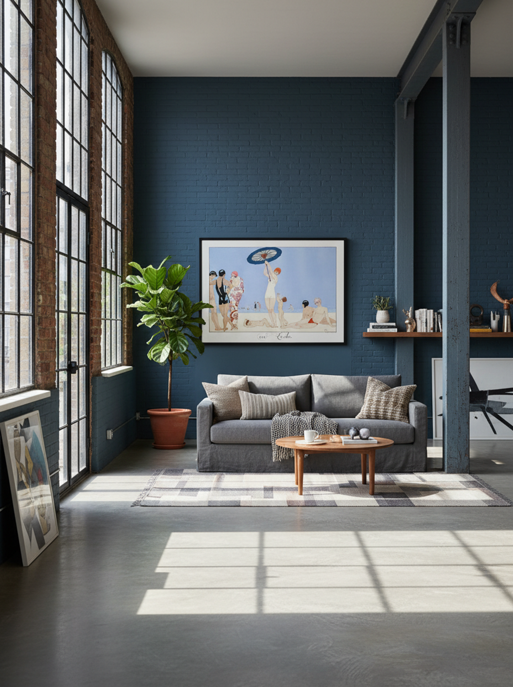 Au Lido, Plate no. 14 - George Barbier - Lifestyle