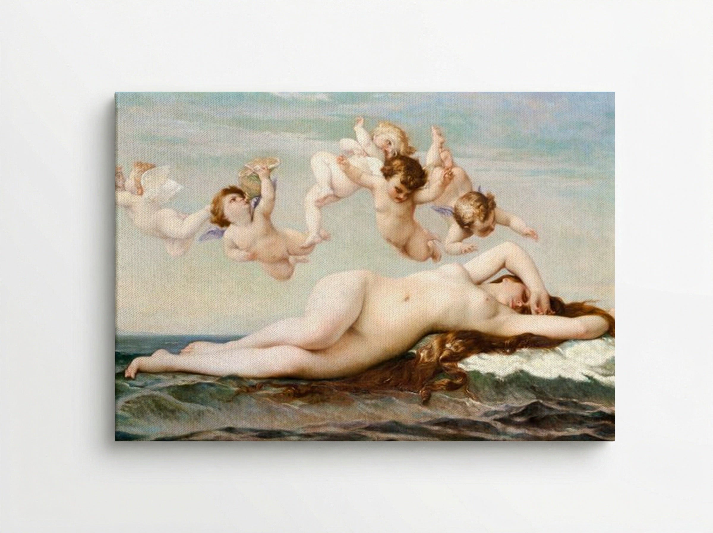 The Birth of Venus - Alexandre Cabanel - Canvas