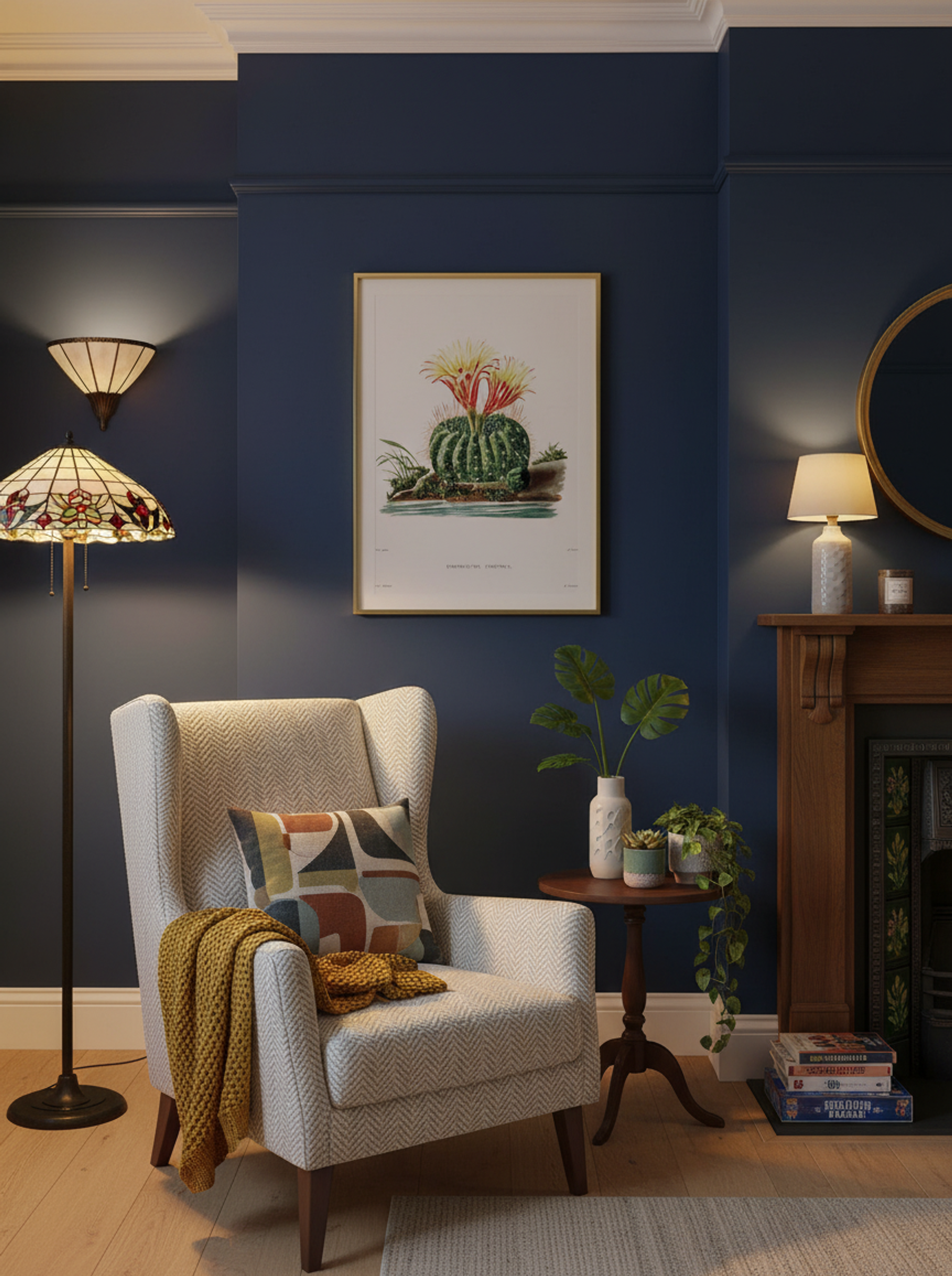 Rainbow Cactus (Echinocactus Pectiniferus) - Charles Antoine Lemaire - Lifestyle