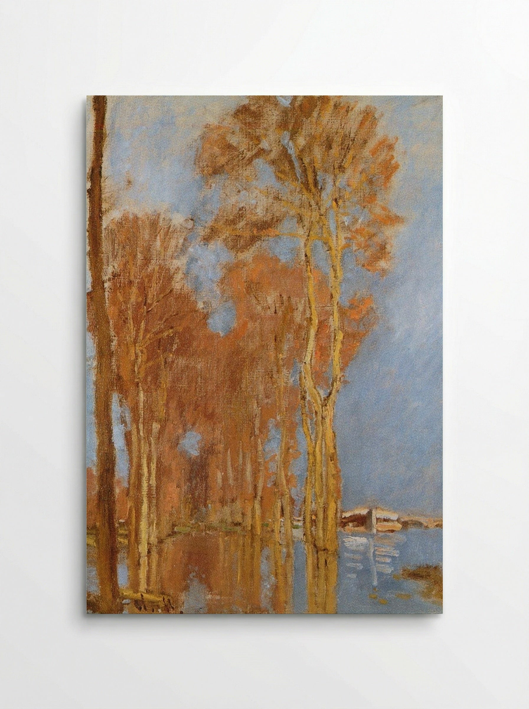 The Flood - Armand Guillaumin - Poster