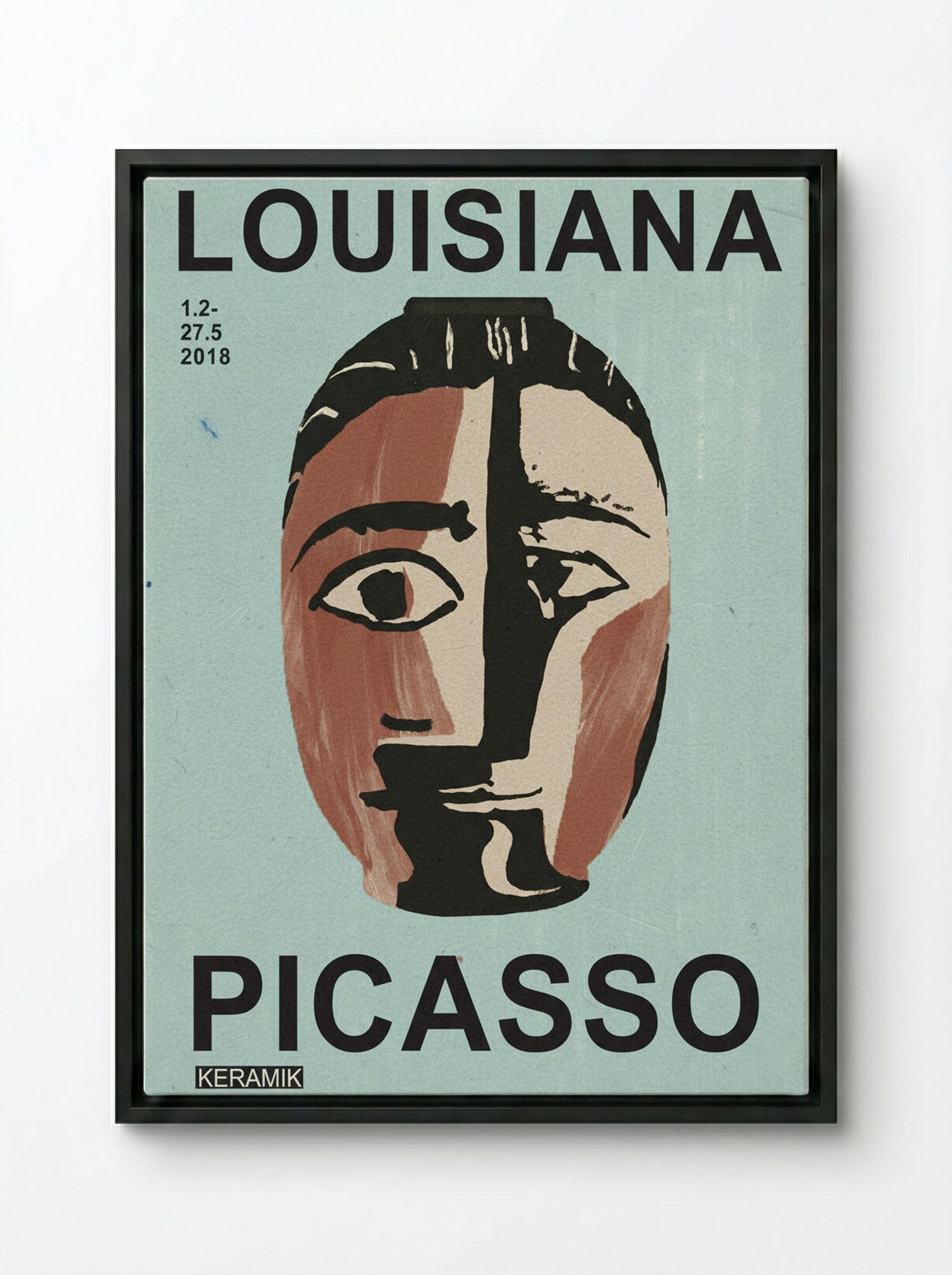 Picasso Exhibition Poster - Pablo Picasso