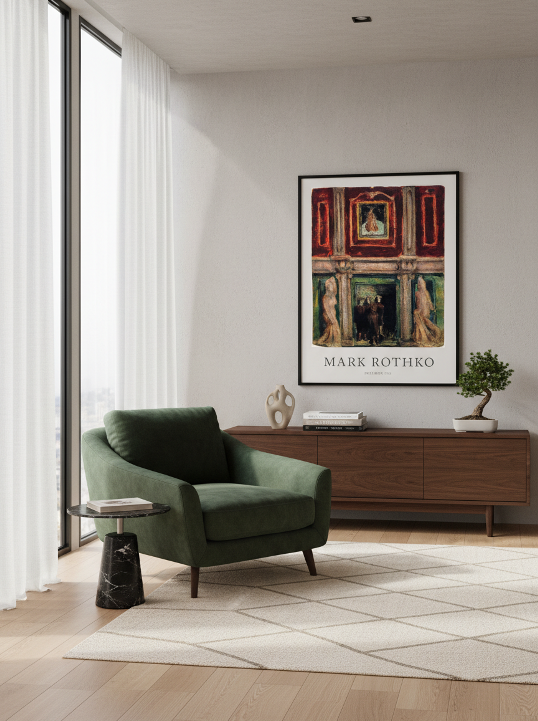 Interior - Mark Rothko - Lifestyle