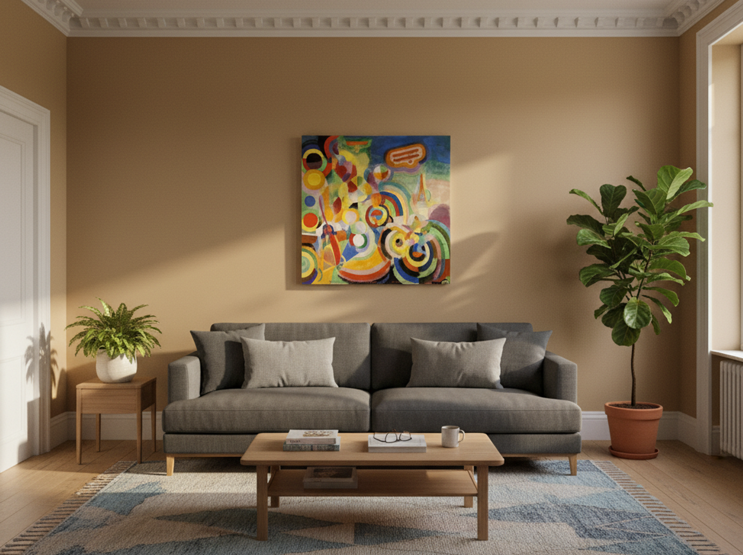 Homage to Blériot - Robert Delaunay - Lifestyle