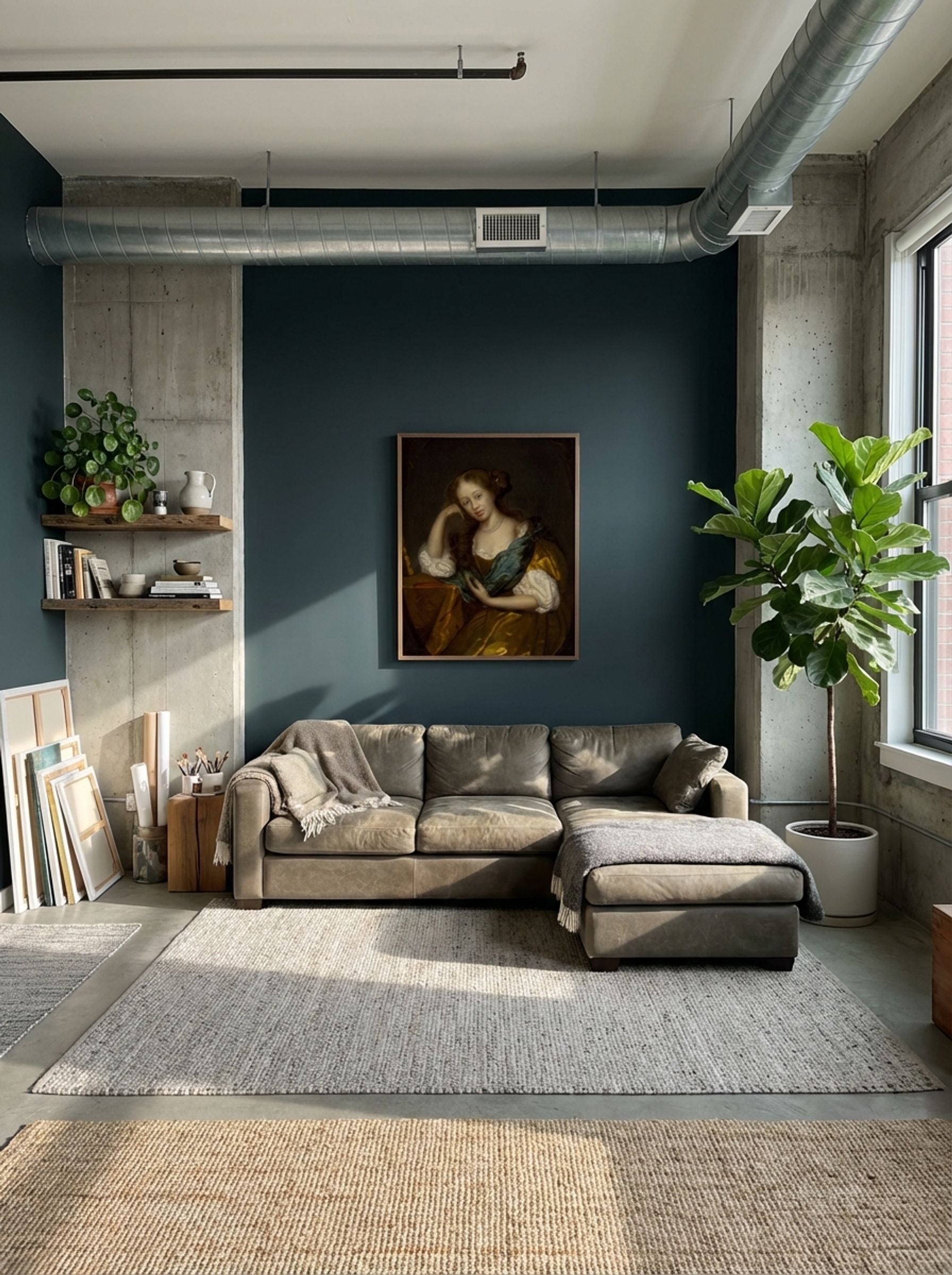 In Thought - Godfried Schalcken - Lifestyle