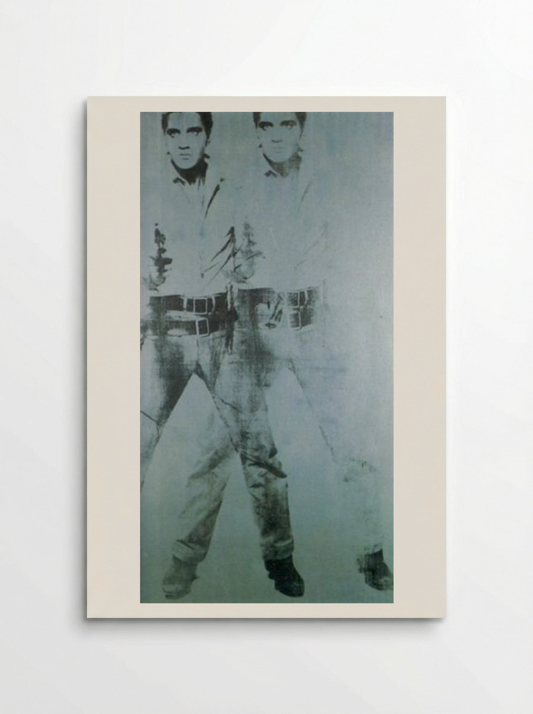 Elvis - Andy Warhol - Poster