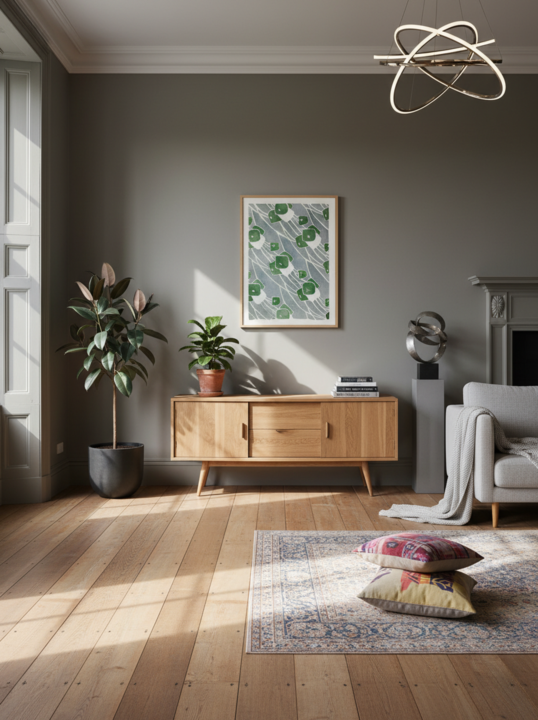 Green Geometric - Hannah Borger Overbeck - Lifestyle