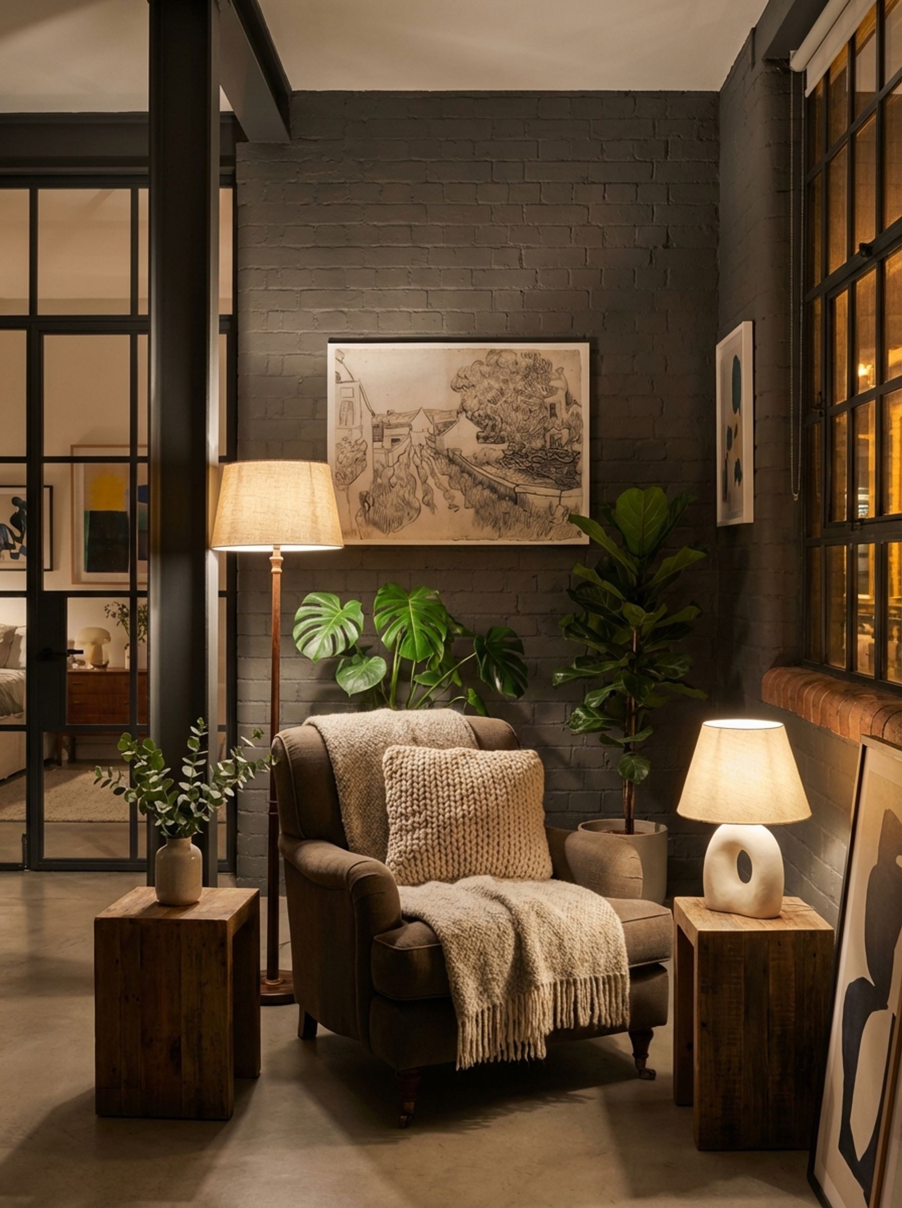 Village Street - Vincent van Gogh - Lifestyle