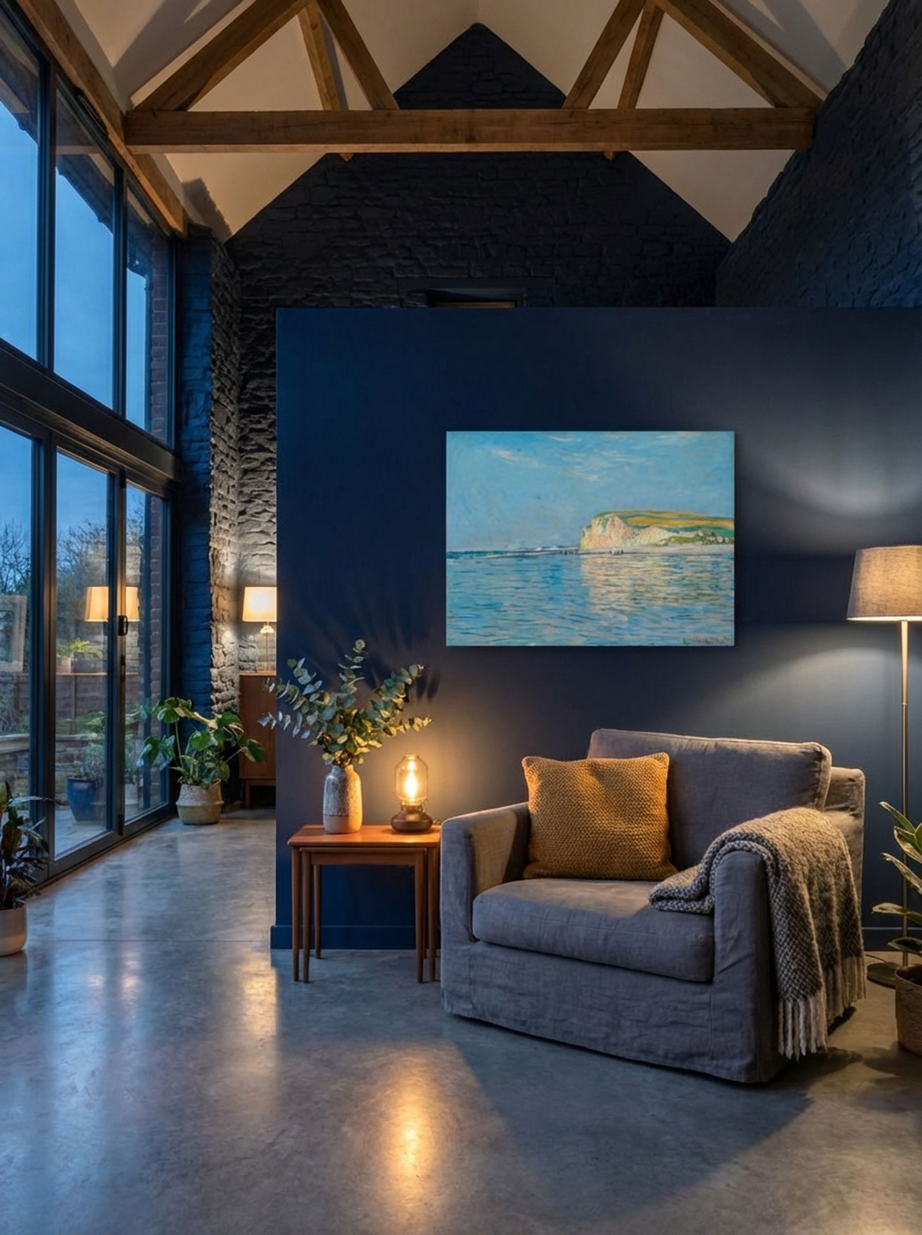 Low Tide at Pourville, near Dieppe - Claude Monet - Lifestyle