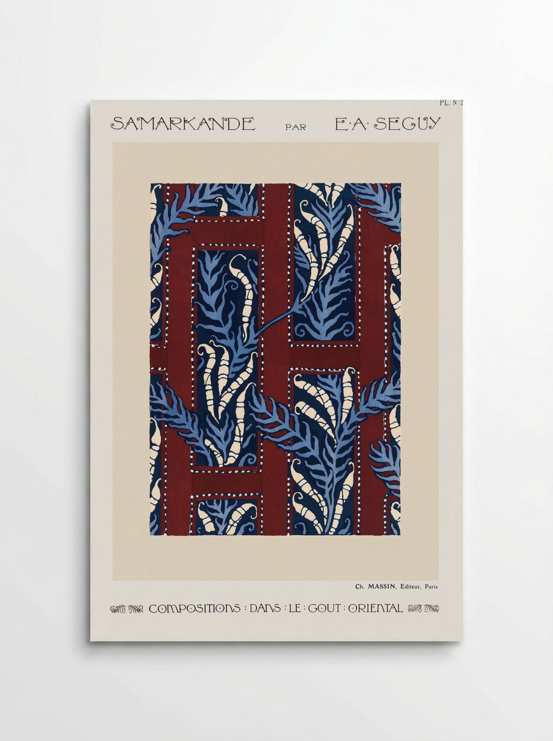 Samarkande, Plate No. 20 - Émile-Allain Séguy - Poster