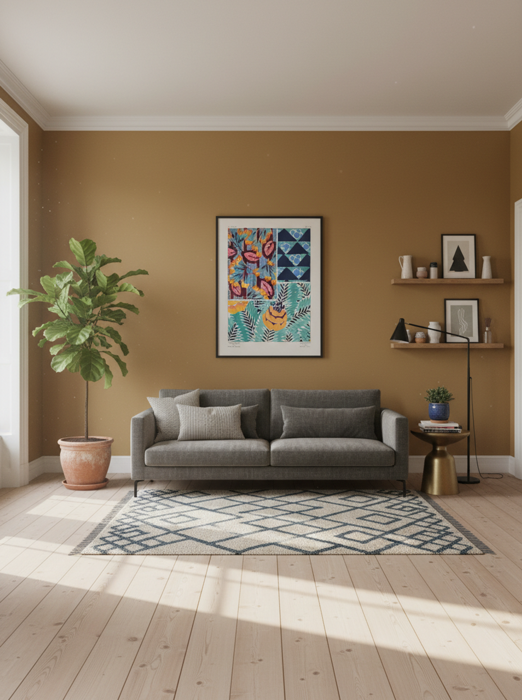 Suggestions for Stuffs and Carpets, Plate 11 - Émile-Allain Séguy - Lifestyle