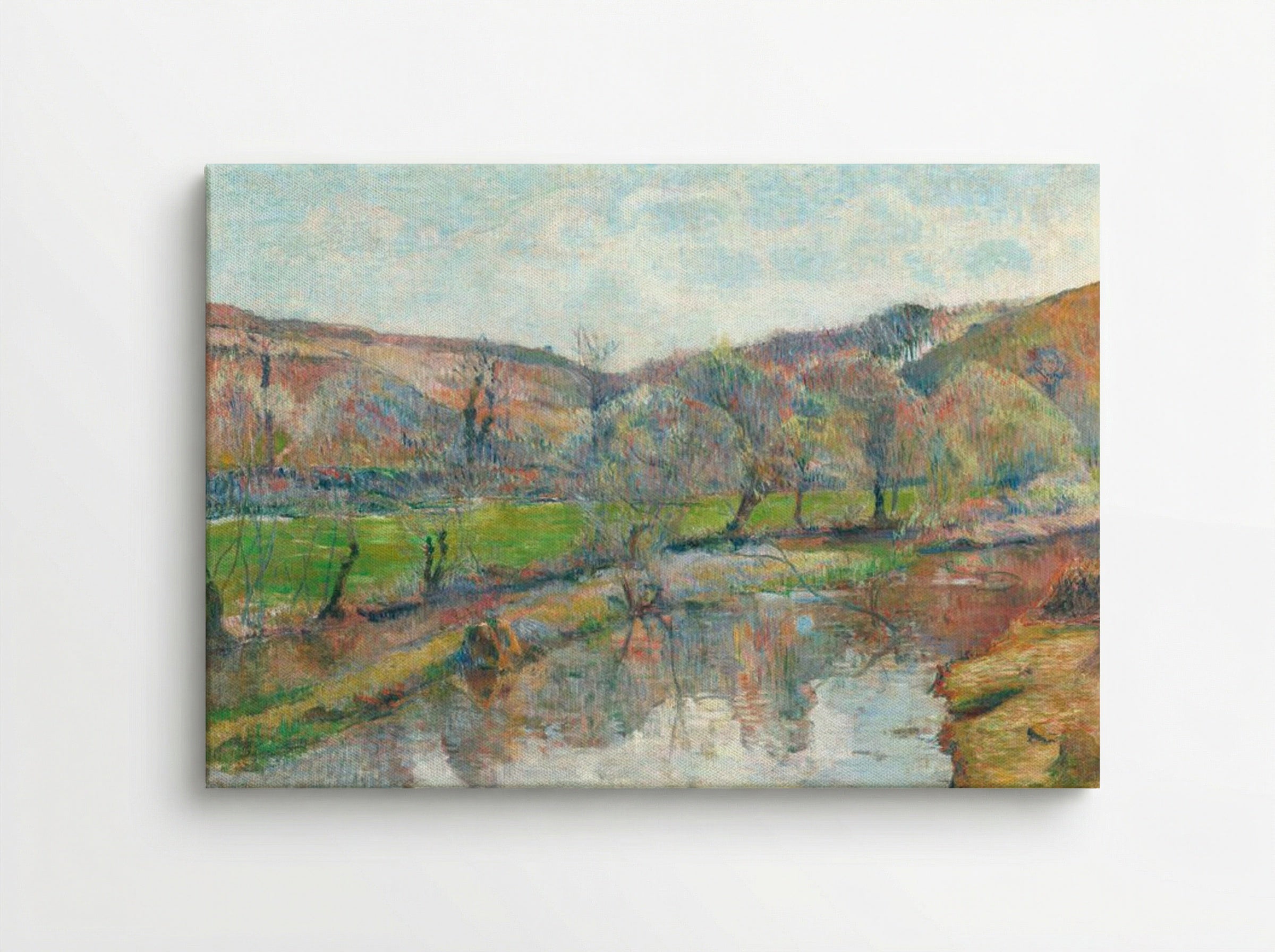 Brittany Landscape - Paul Gauguin - Canvas