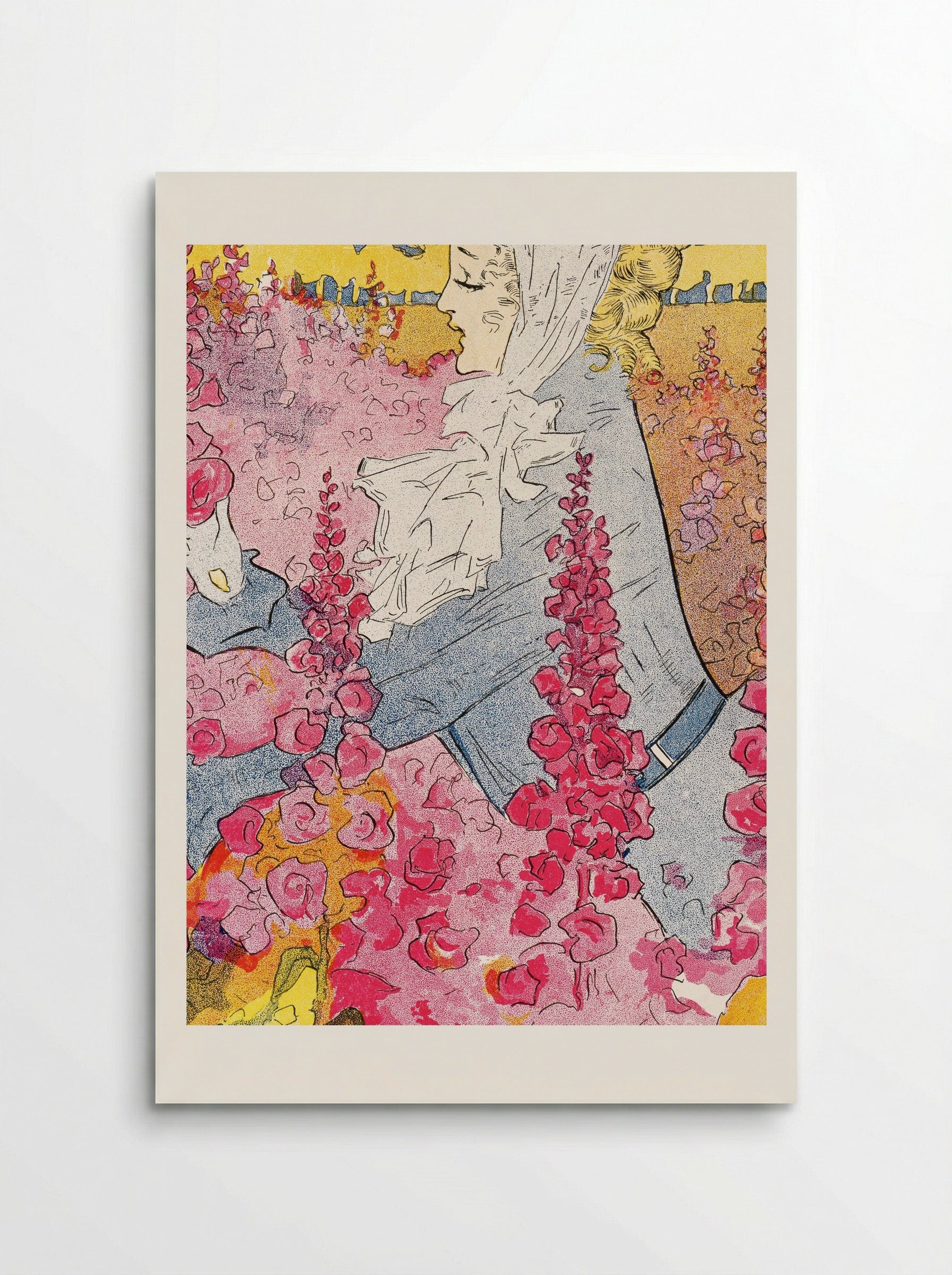 Summer - Penrhyn Stanlaws - Poster