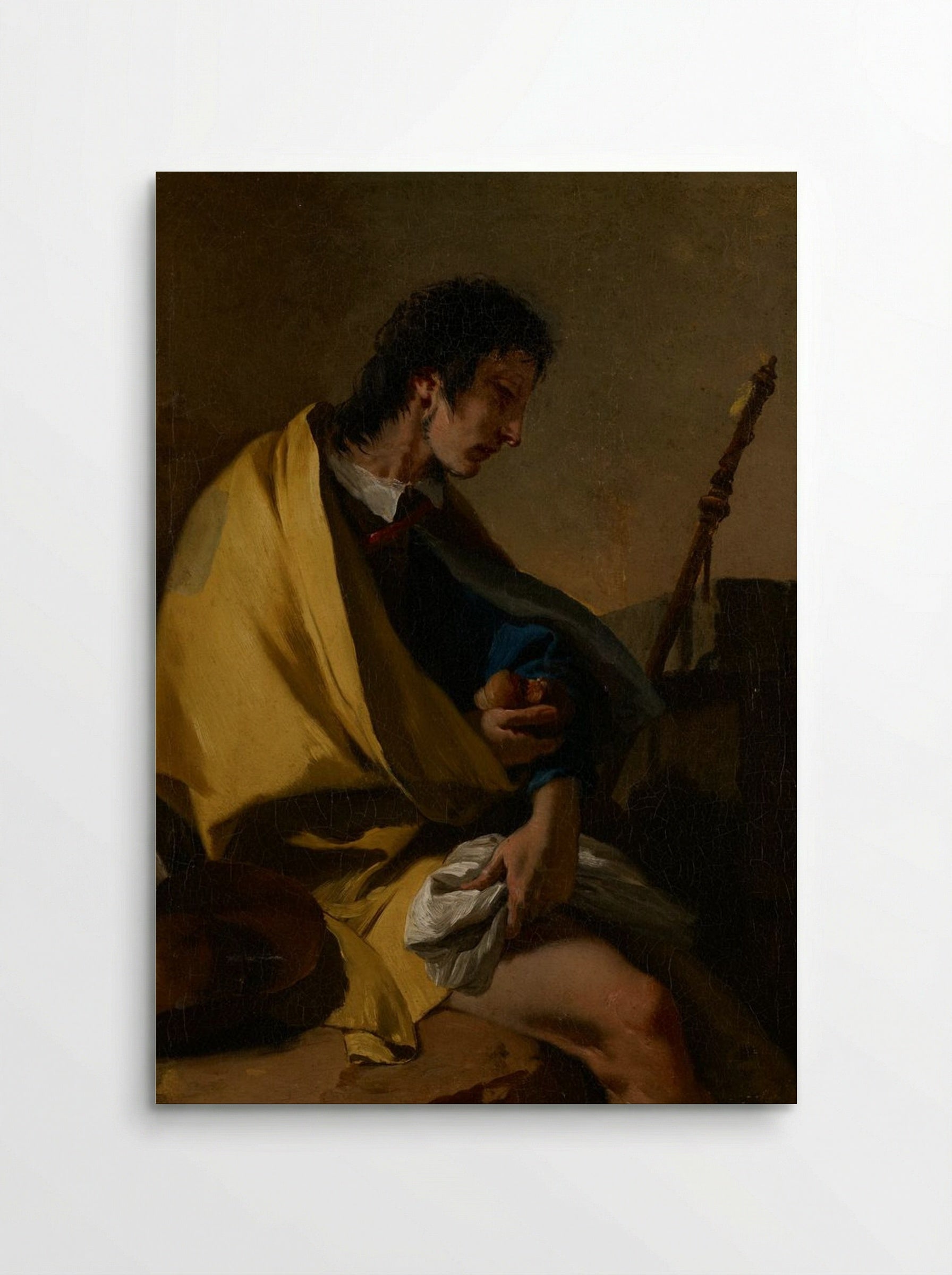 Saint Roch - Giovanni Battista Tiepolo - Poster