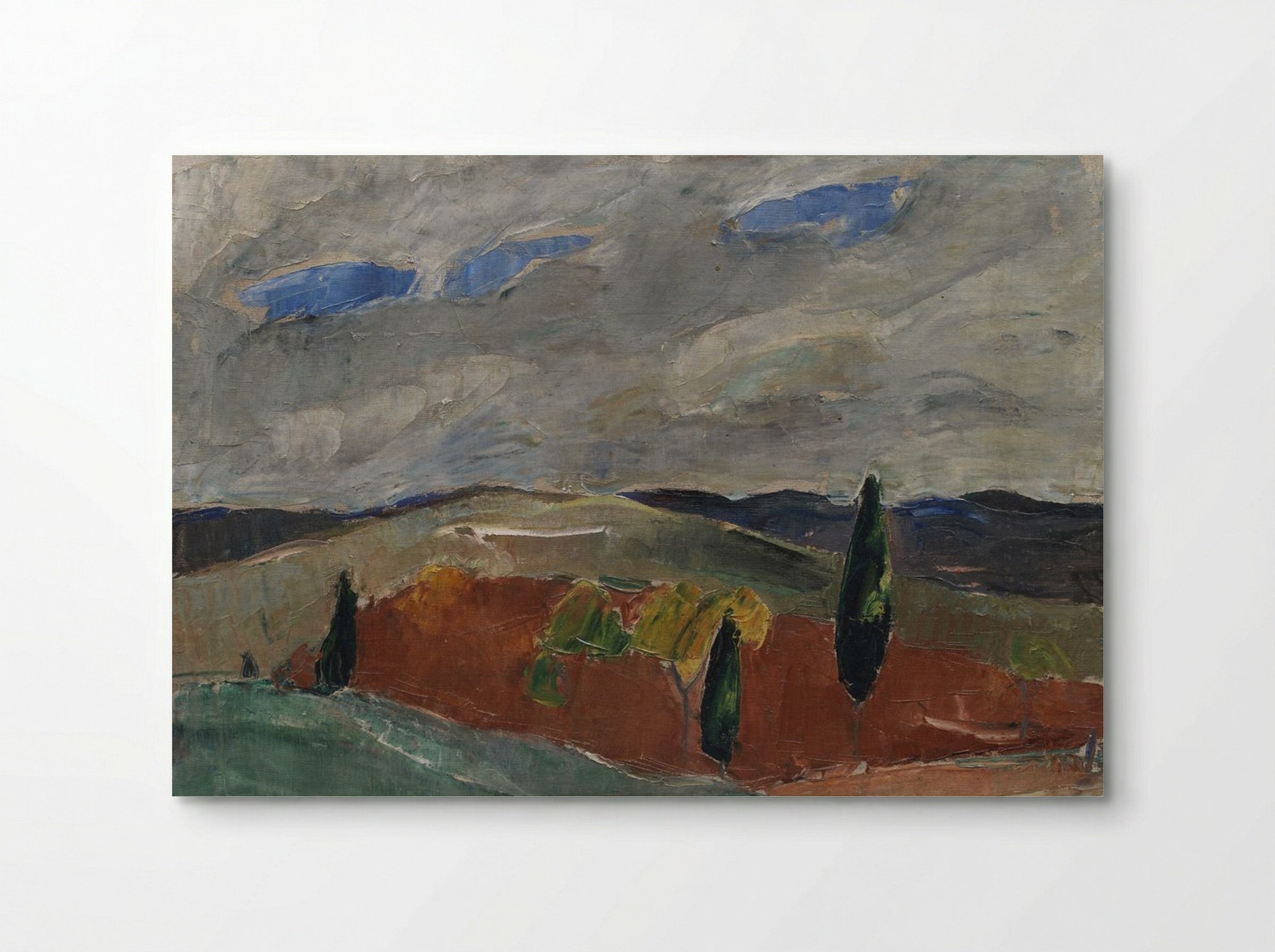 Cemetery Road in Toledo - Jens Adolf Jerichau - Poster