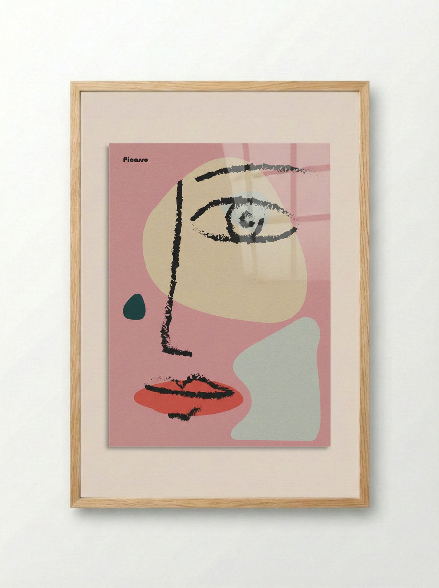 Abstract Face - Pablo Picasso