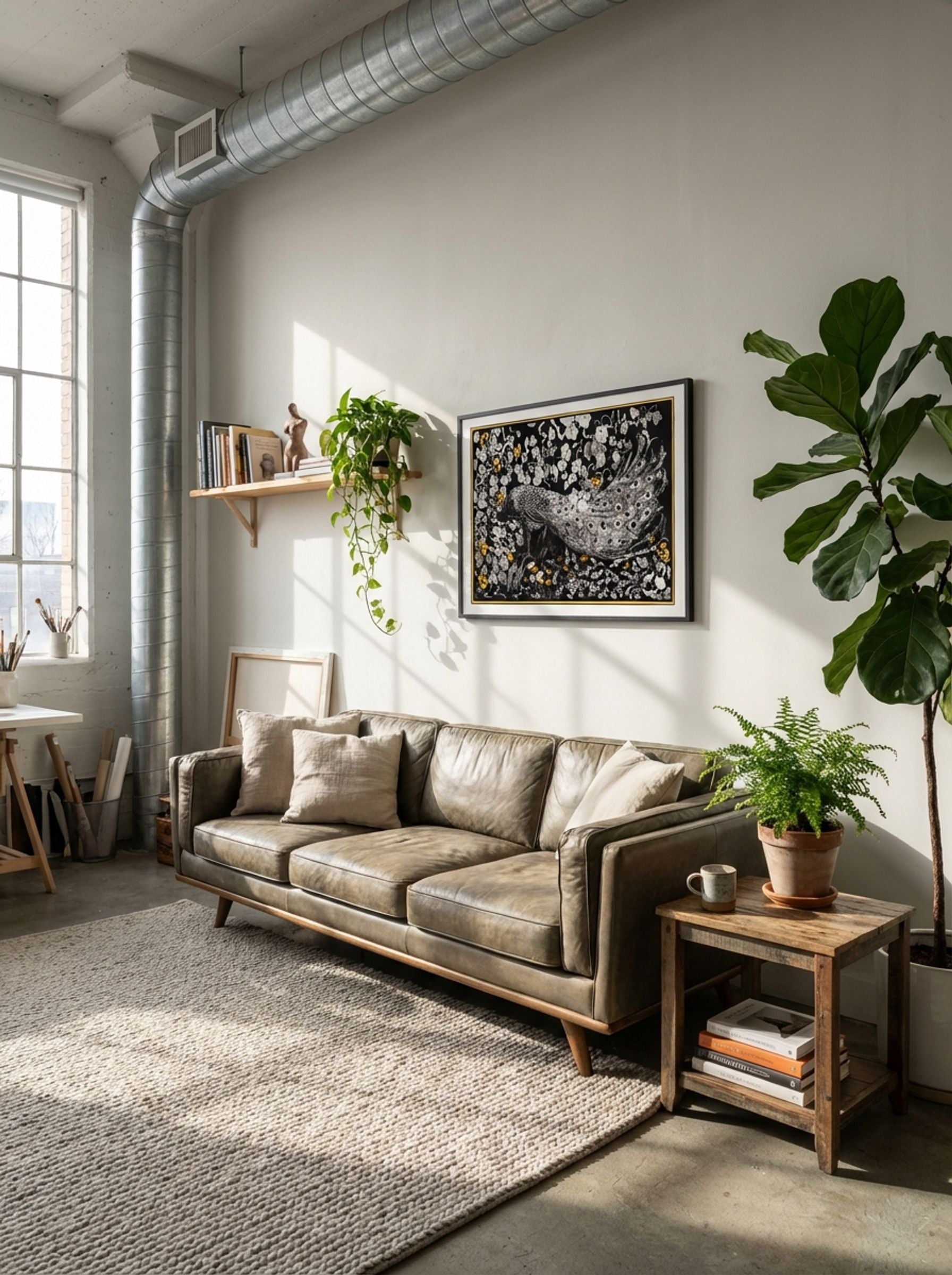 Peacock Among Foliage - Theo van Hoytema - Lifestyle