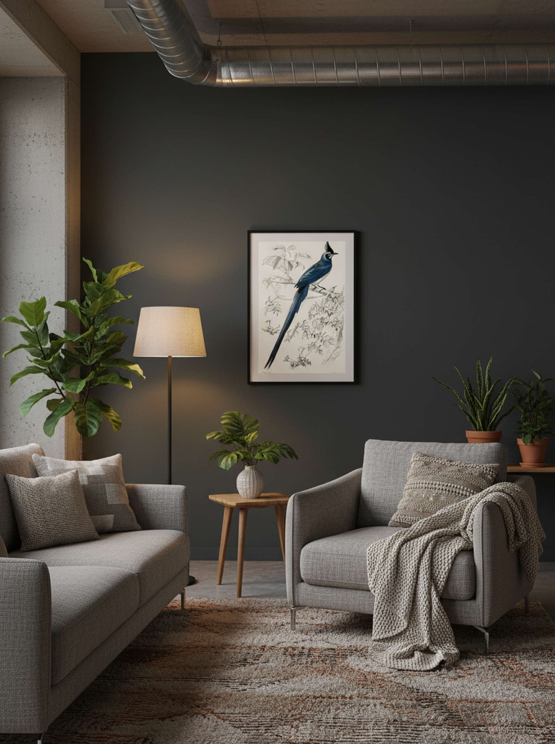 Black-throated Magpie-Jay - Charles Dessalines D'Orbigny - Lifestyle