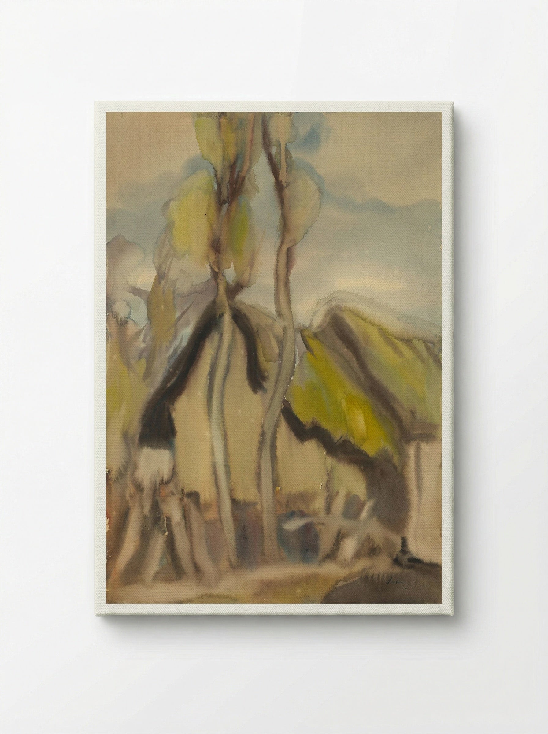 Cottage - Zolo Palugyay - Canvas