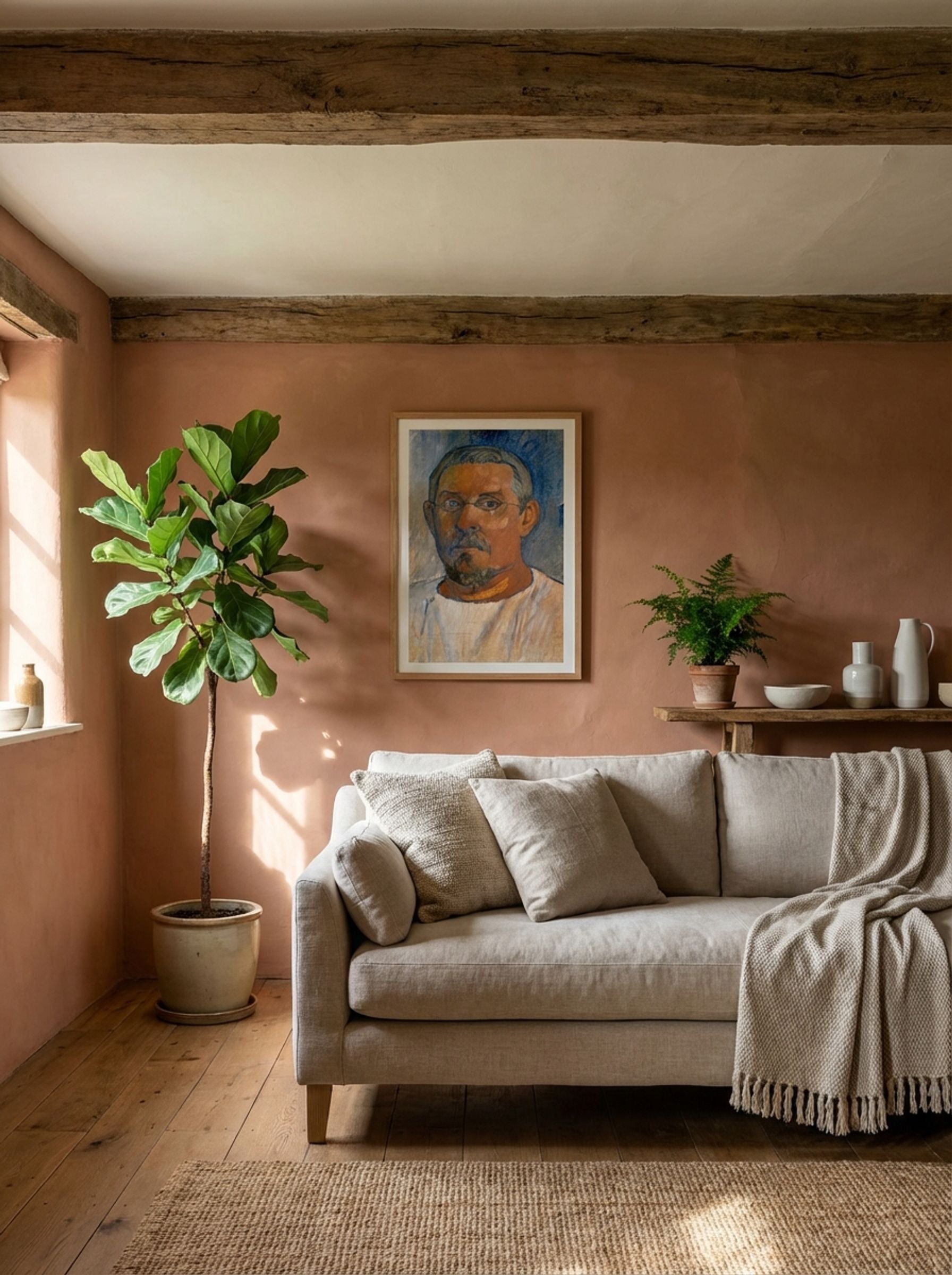 Self-Portrait - Paul Gauguin - Lifestyle