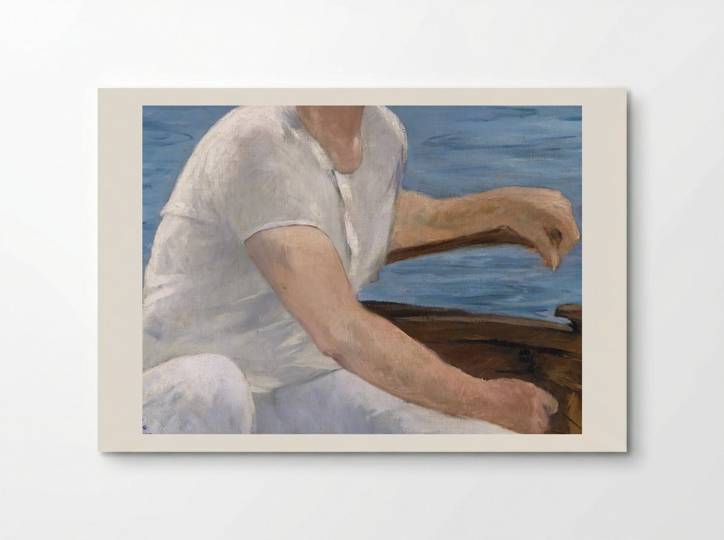 Boating - Édouard Manet - Poster