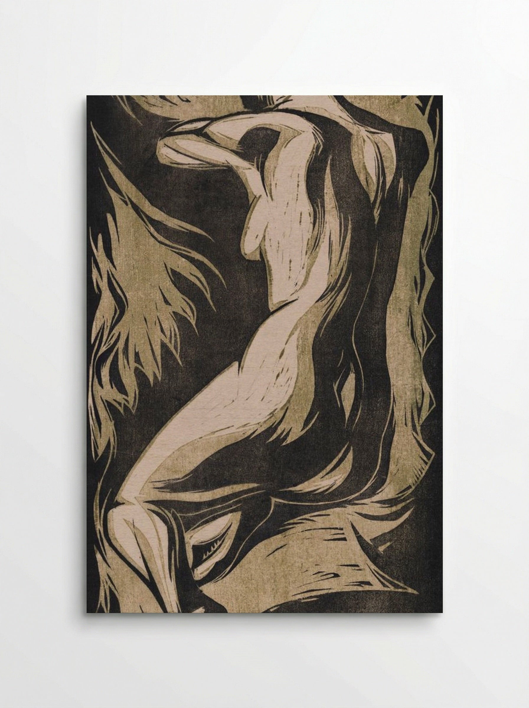 Naakte vrouw (Nude Woman) - Meijer Bleekrode - Poster