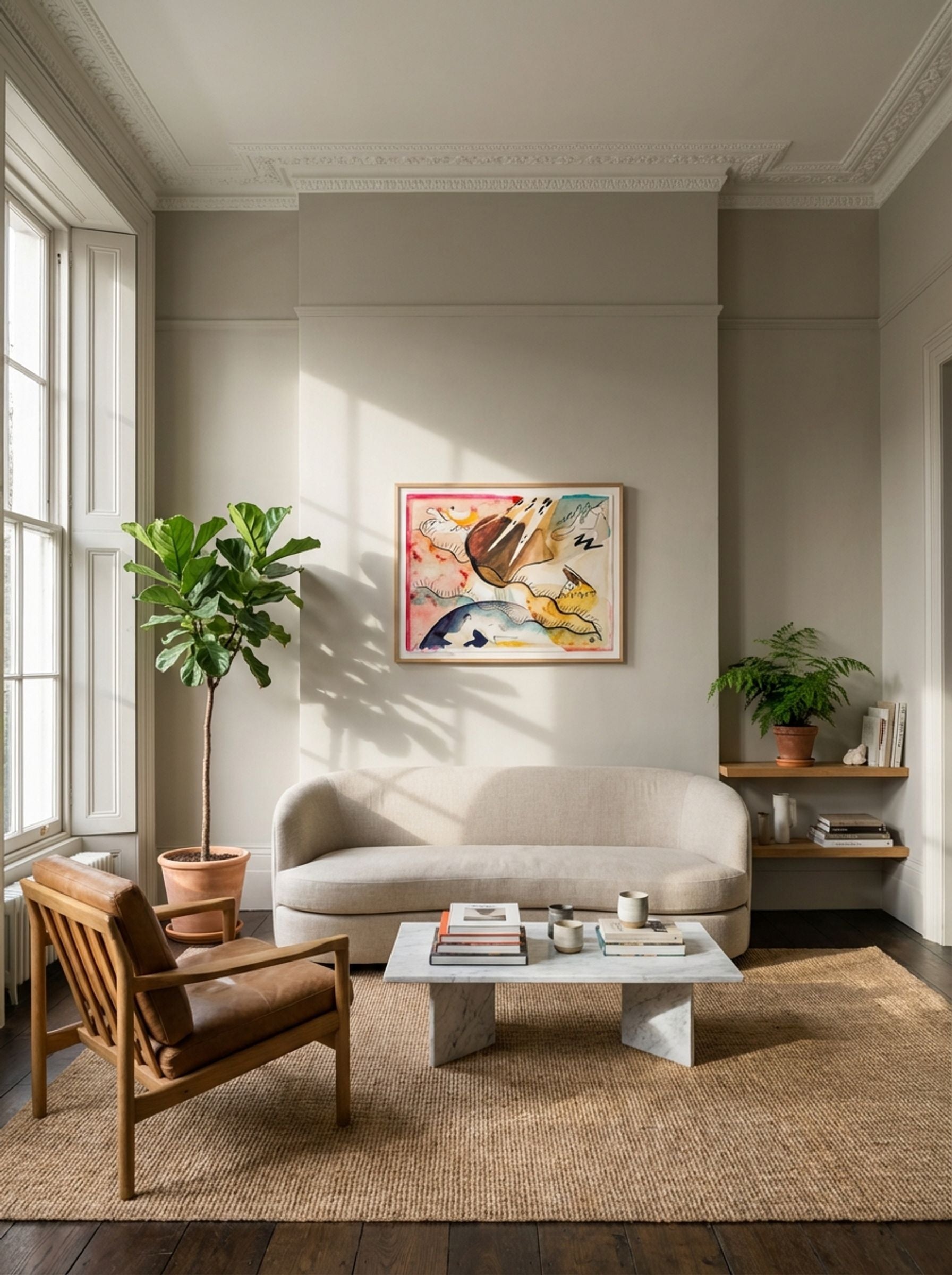 Rain Landscape - Wassily Kandinsky - Lifestyle