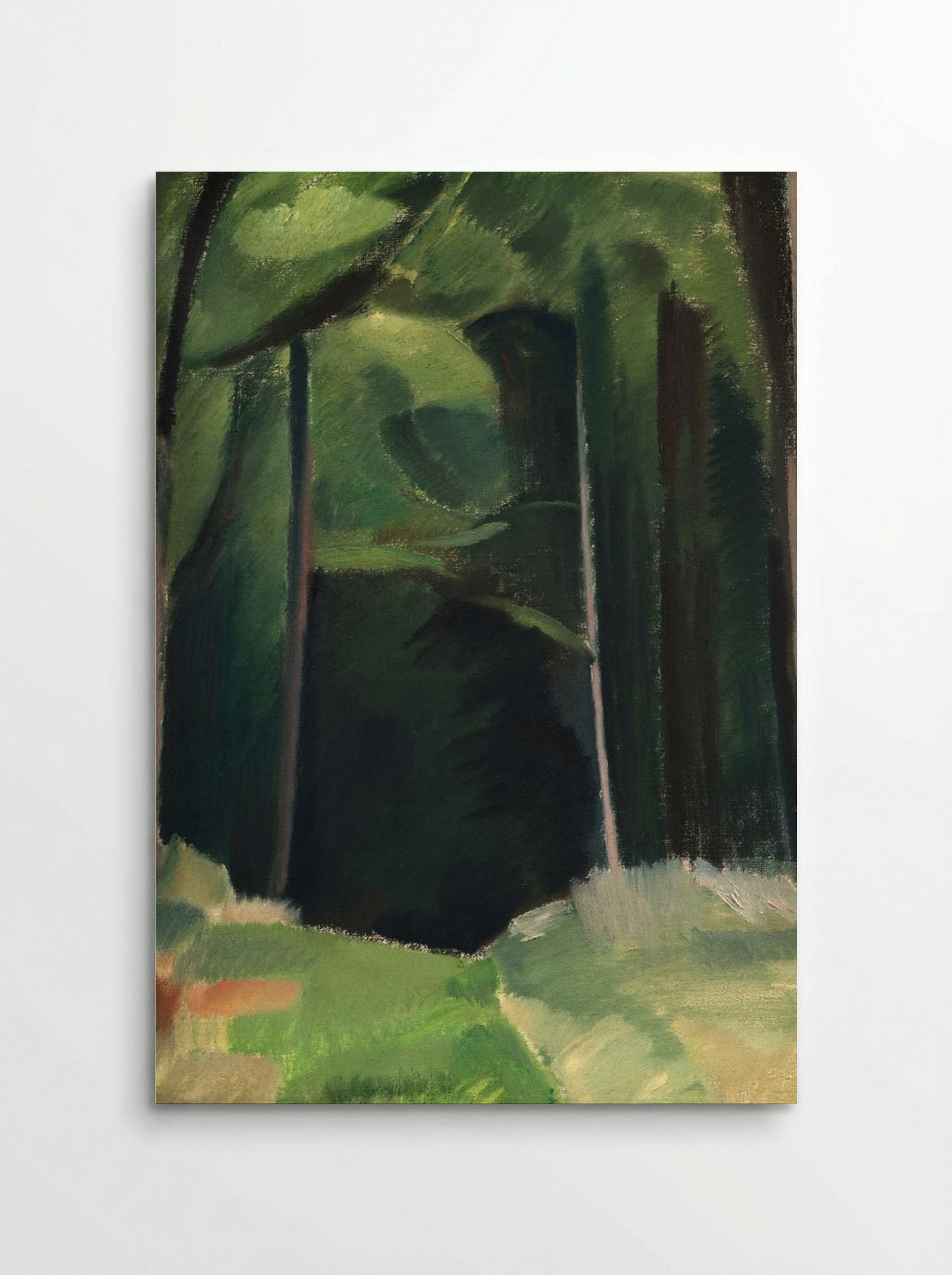 Inside the Wood - Harald Giersing - Poster