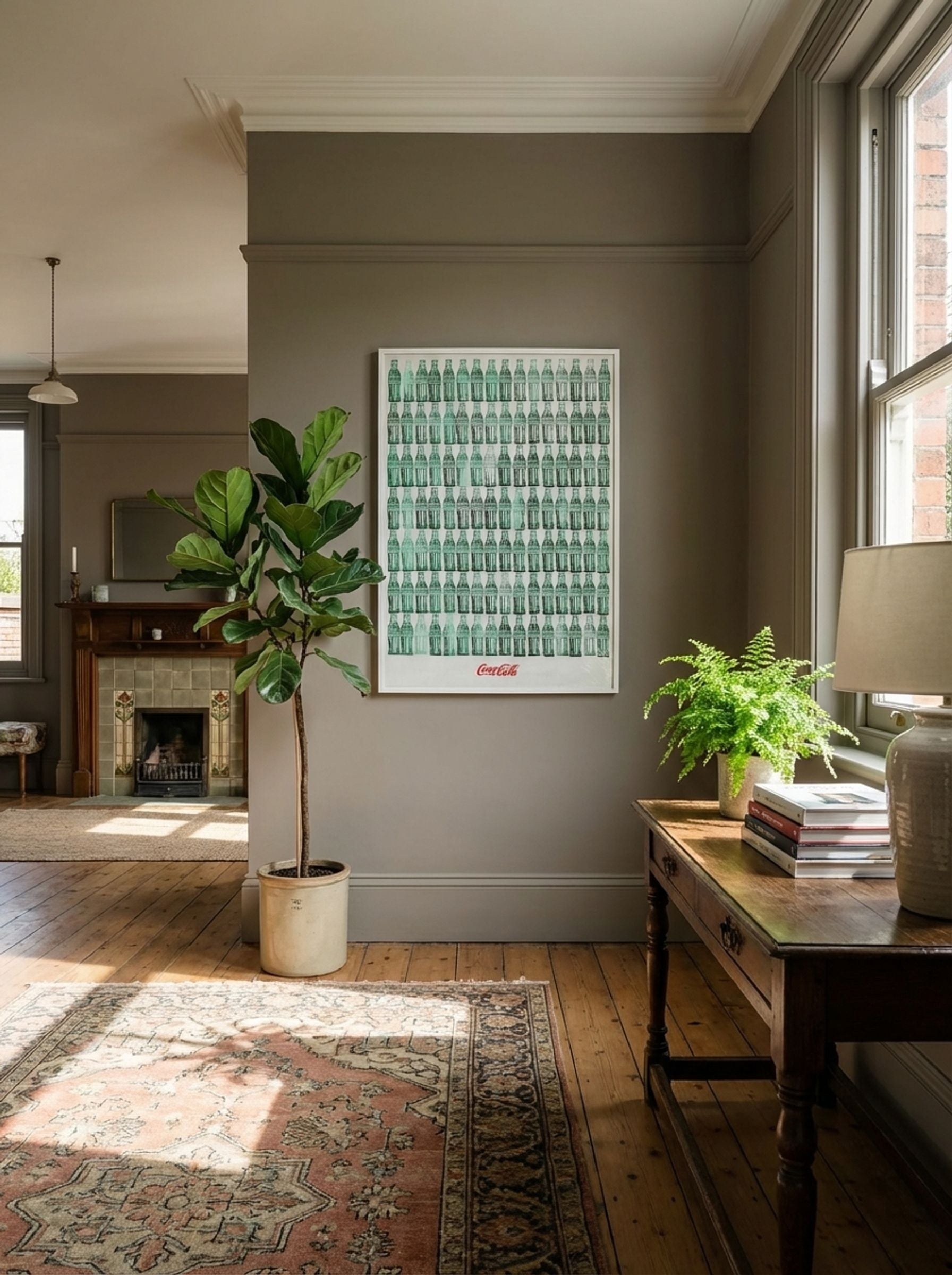 Green Coca-Cola Bottles - Andy Warhol - Lifestyle