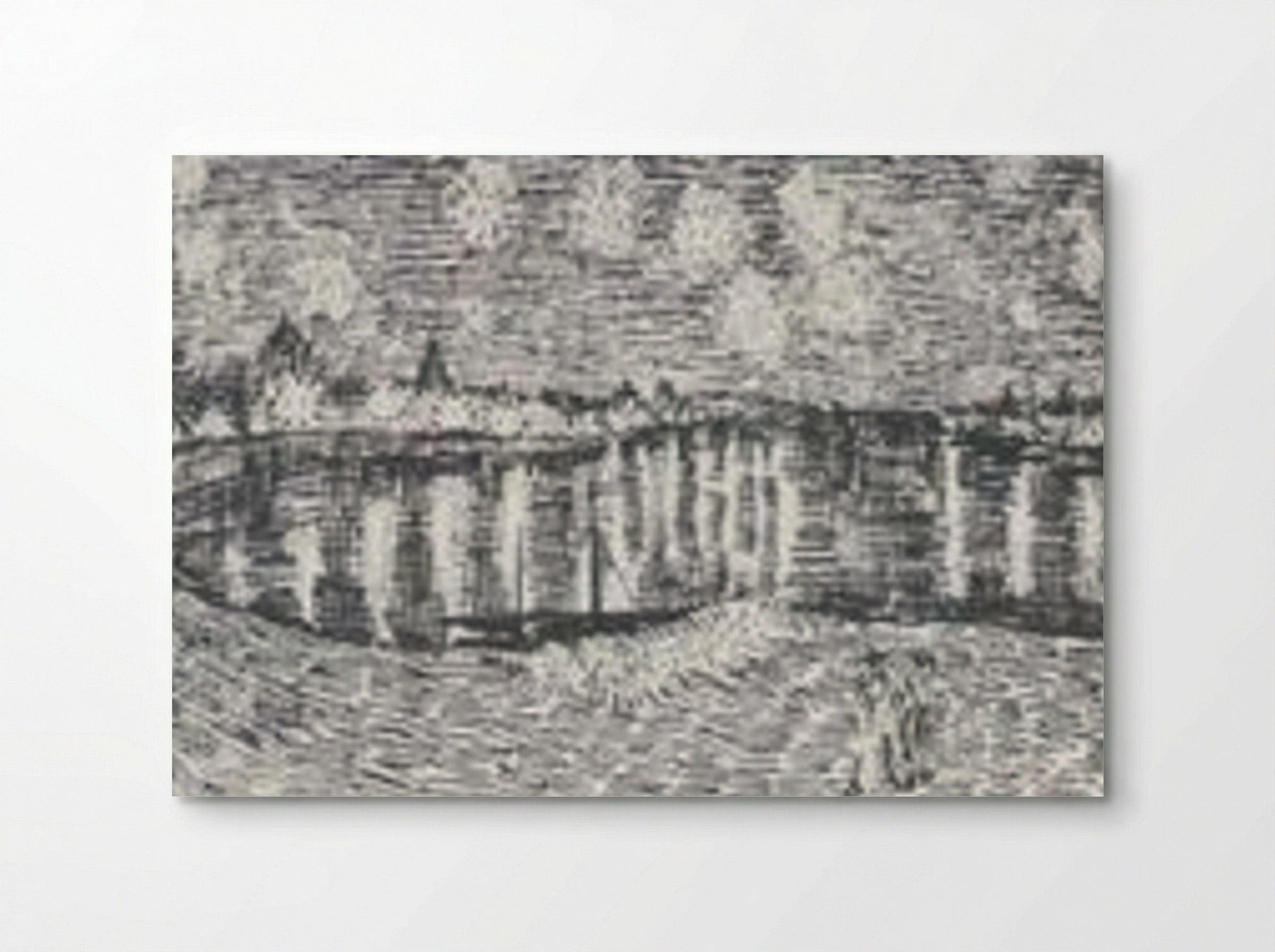 The Starry Night - Vincent van Gogh - Poster