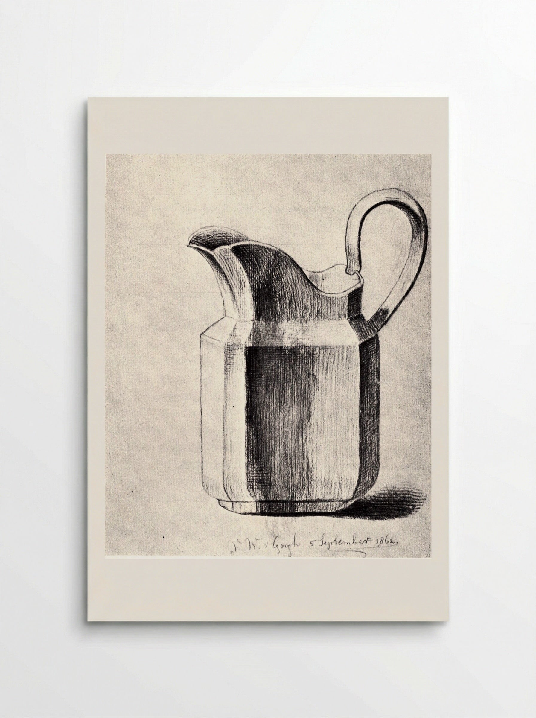 Milk Jug (Pewter Jug) - Vincent van Gogh - Poster