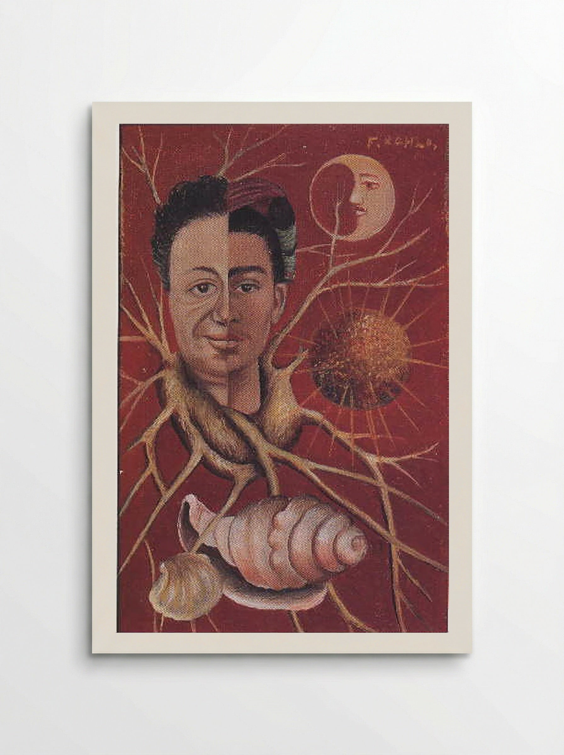 Diego and Frida - Frida Kahlo - Poster