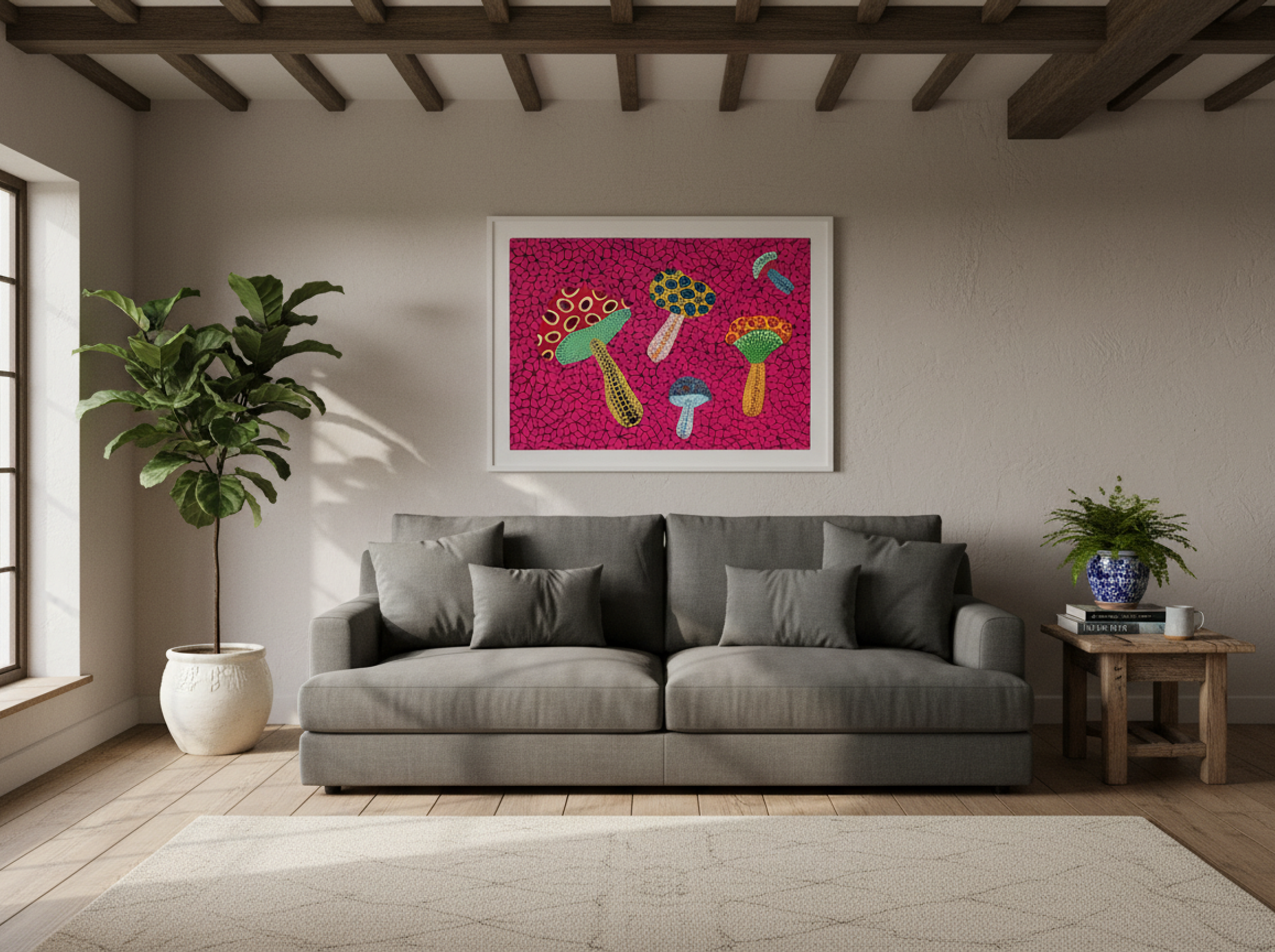 Mushrooms - Yayoi Kusama - Lifestyle